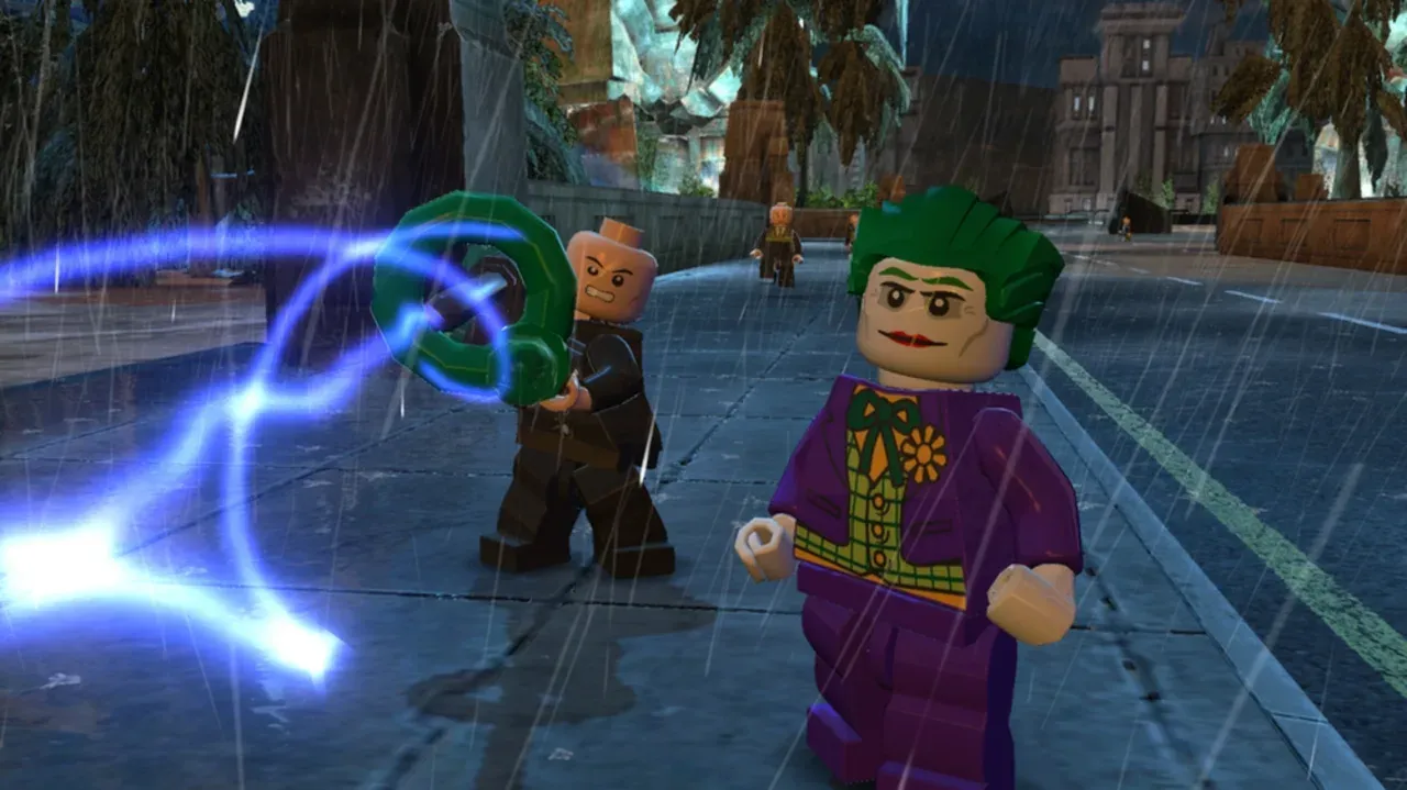 lego batman 2