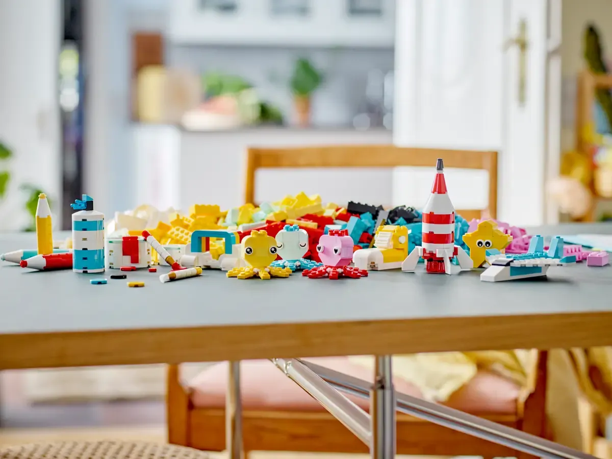 Waarom verandert LEGO soms hoe een steentje eruit ziet?