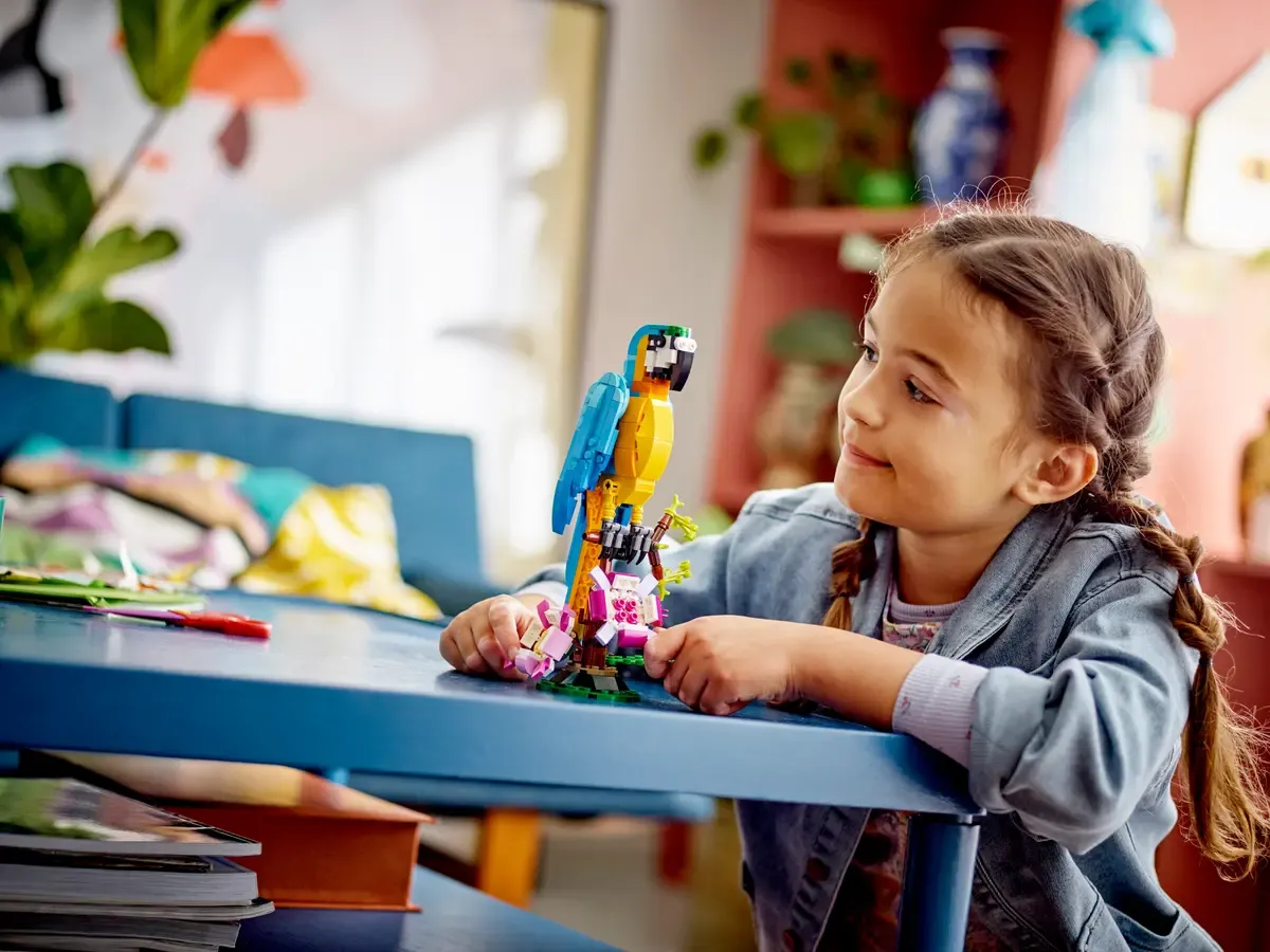 lego papegaai creator 3in1