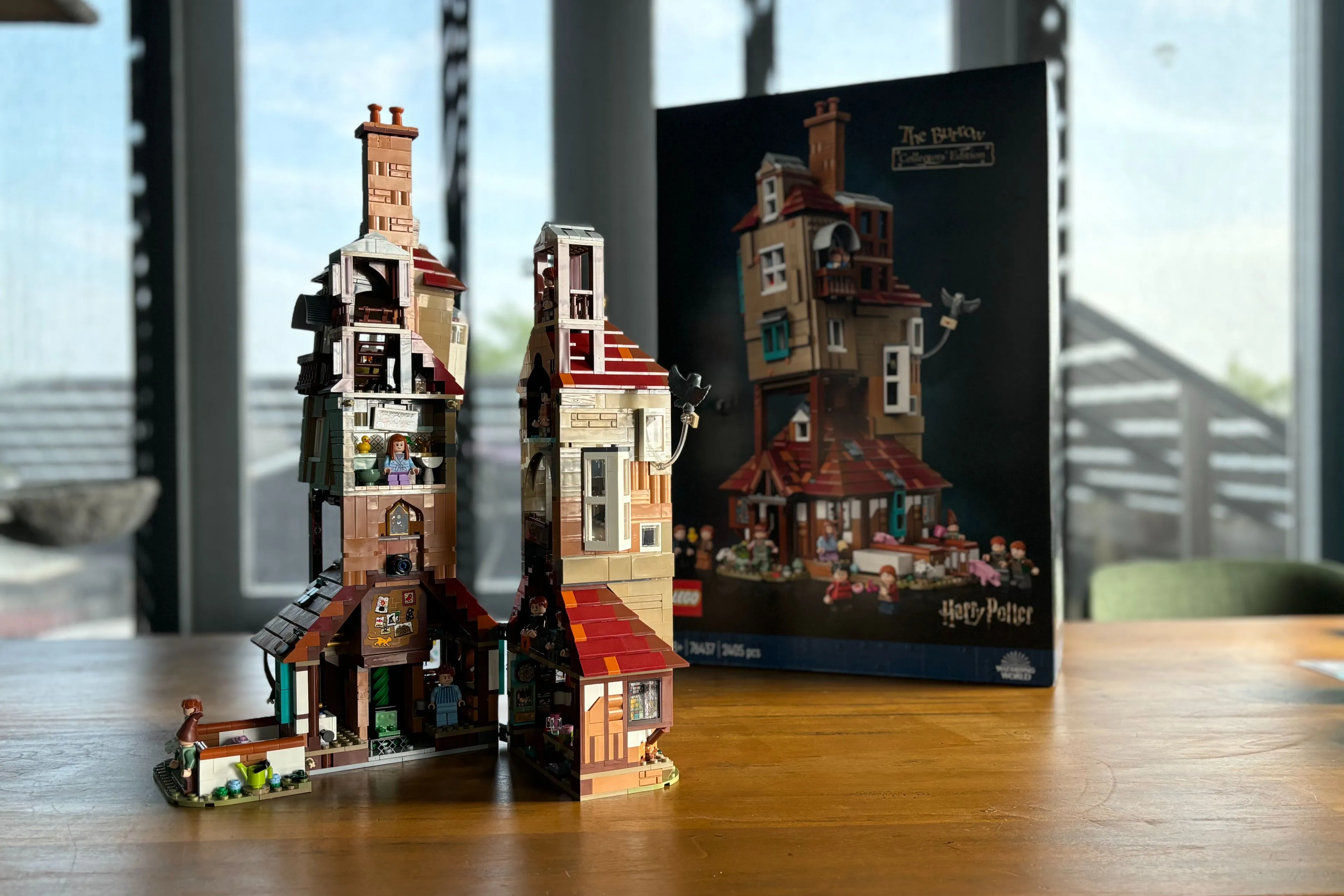 LEGO Harry Potter The Burrow Review - Een nieuwe must-have set?