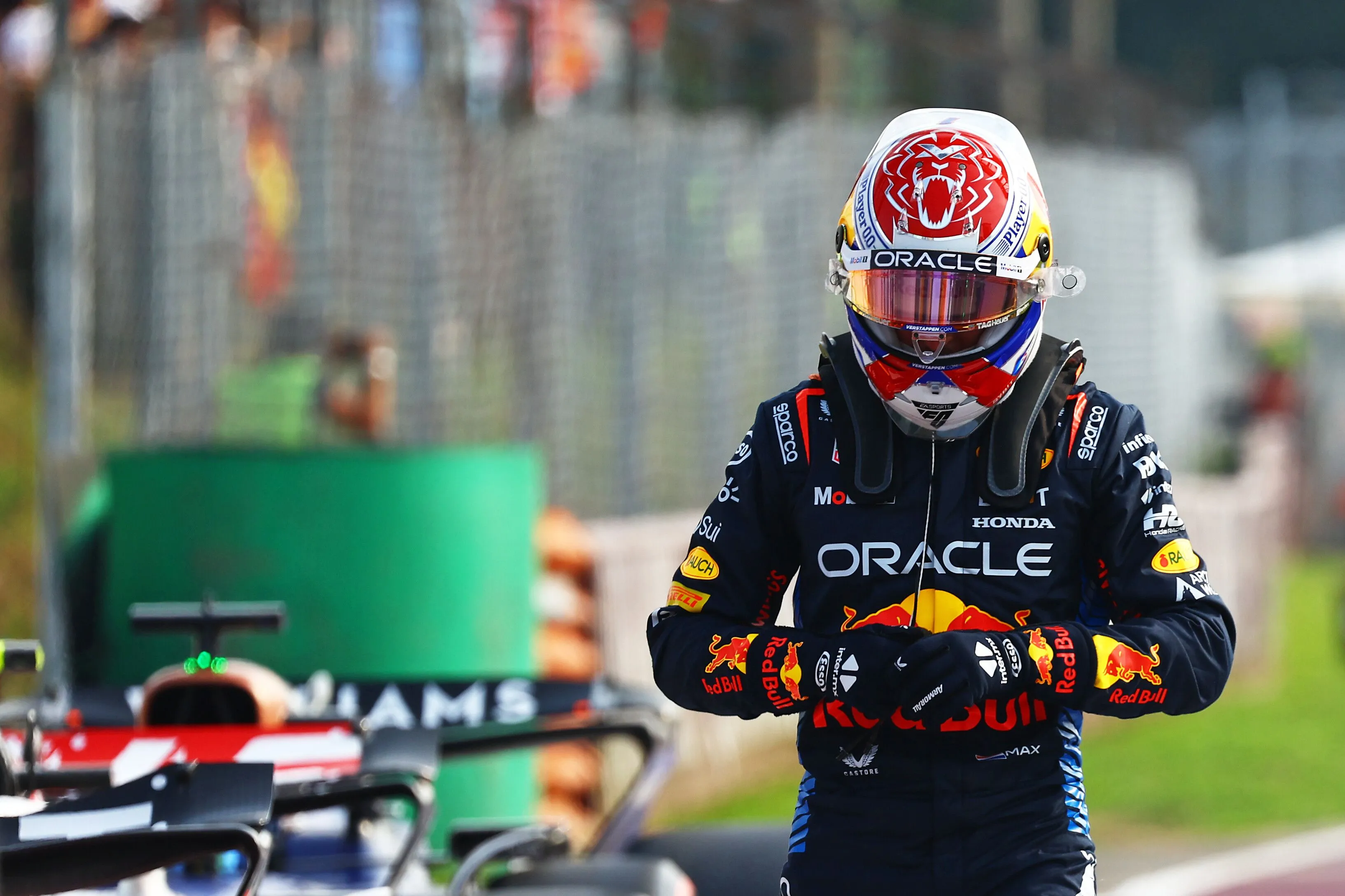 max verstappen gp italie 2024
