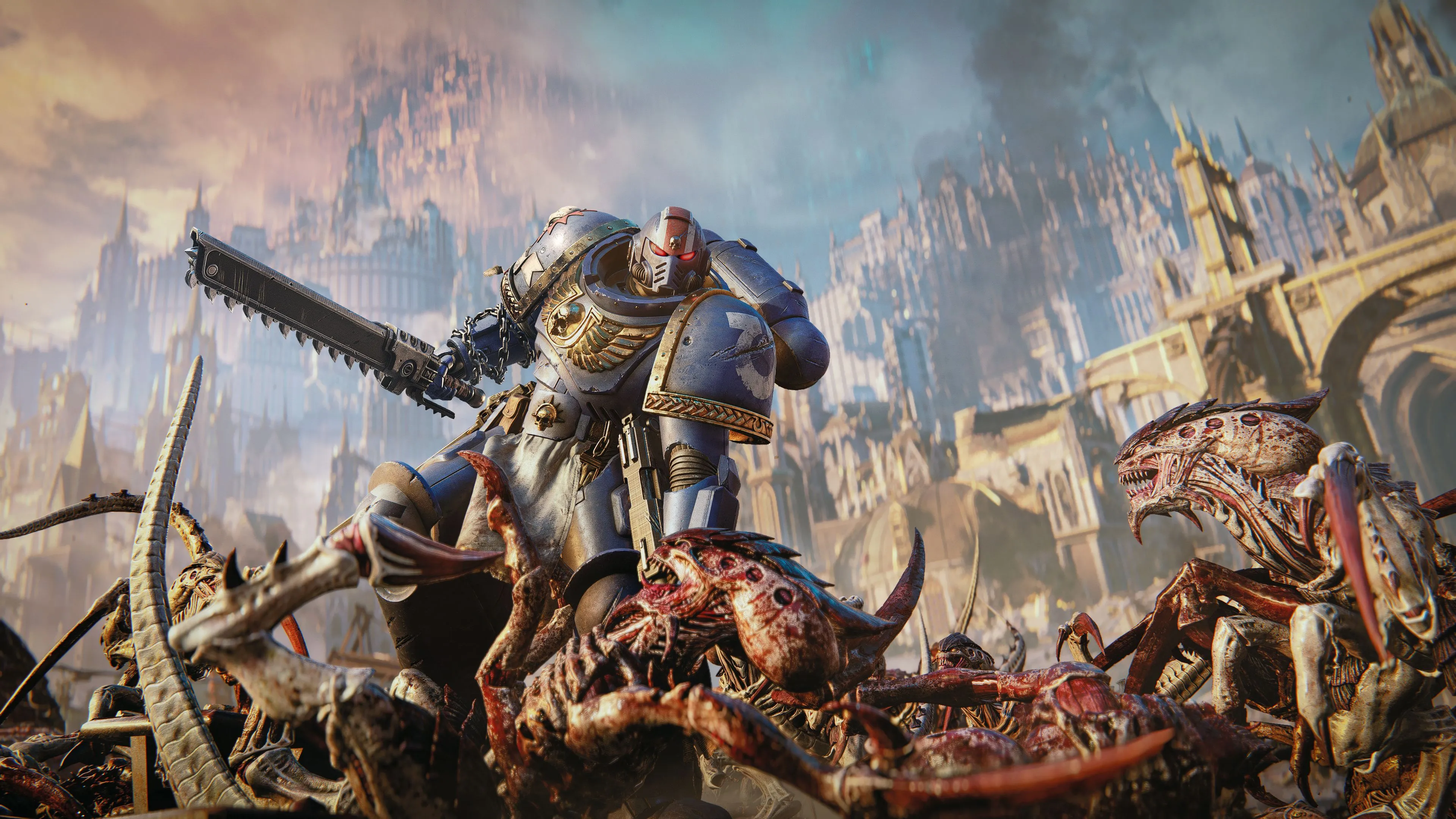 space marine ii gamescom screenshot 4k story
