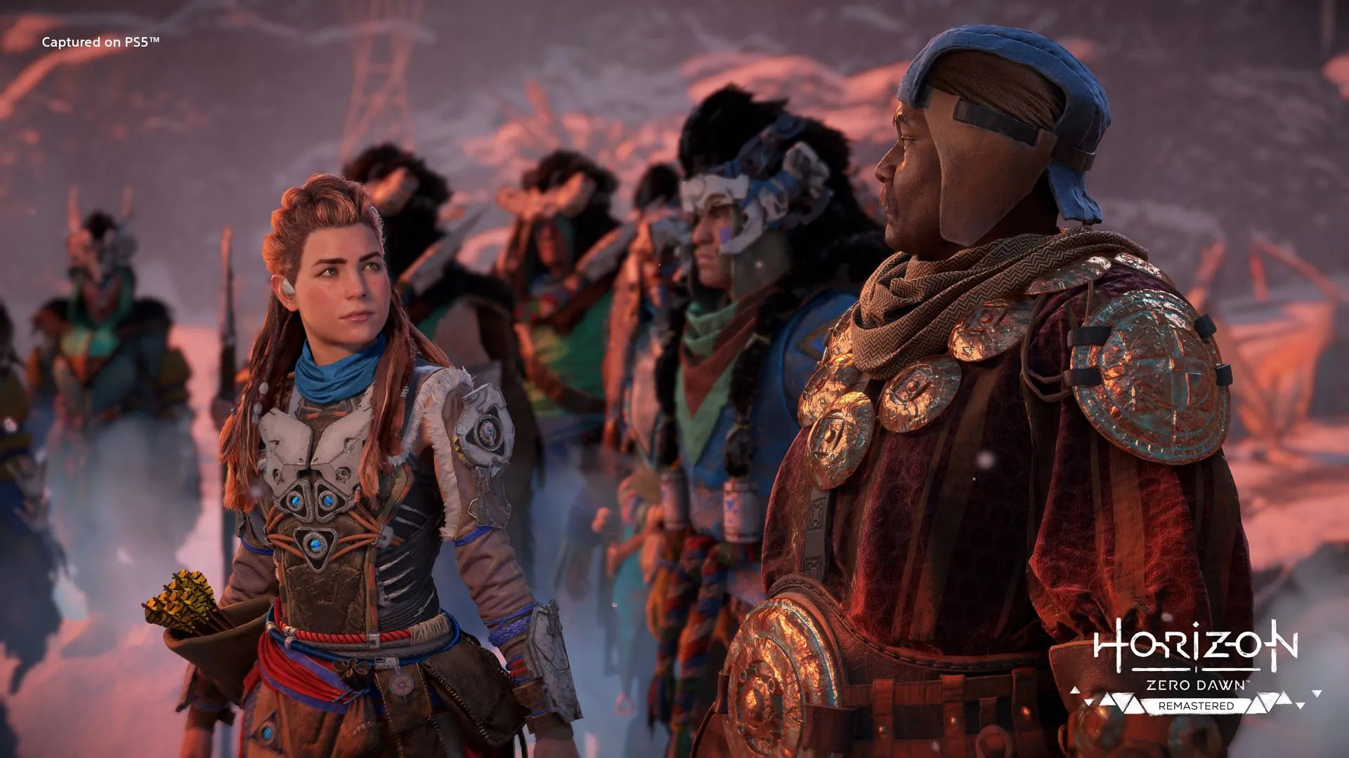 horizon zero dawn remastered