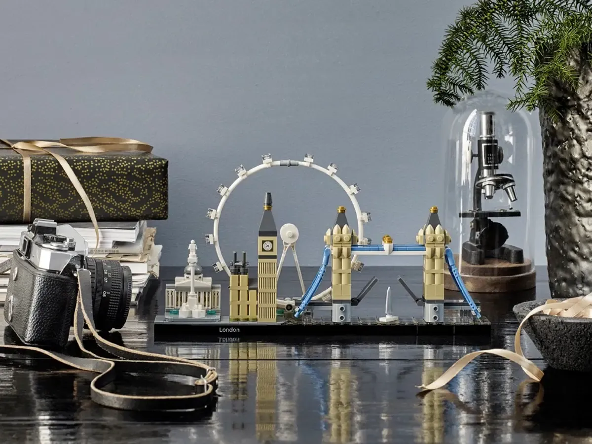 lego architecture london