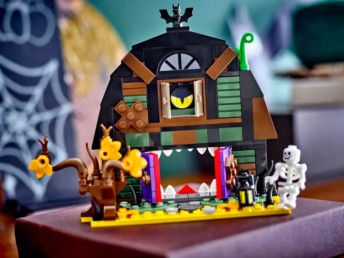lego halloweenschuur