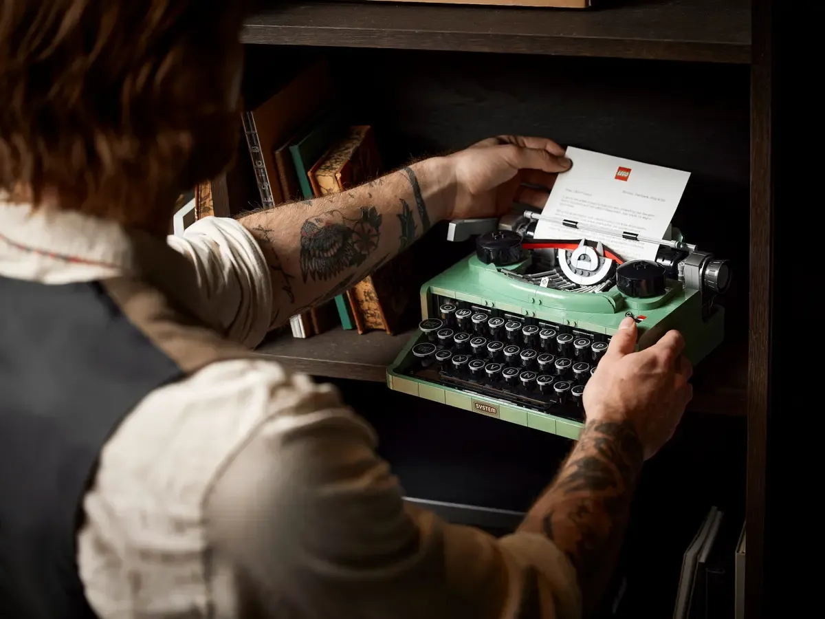 lego typemachine