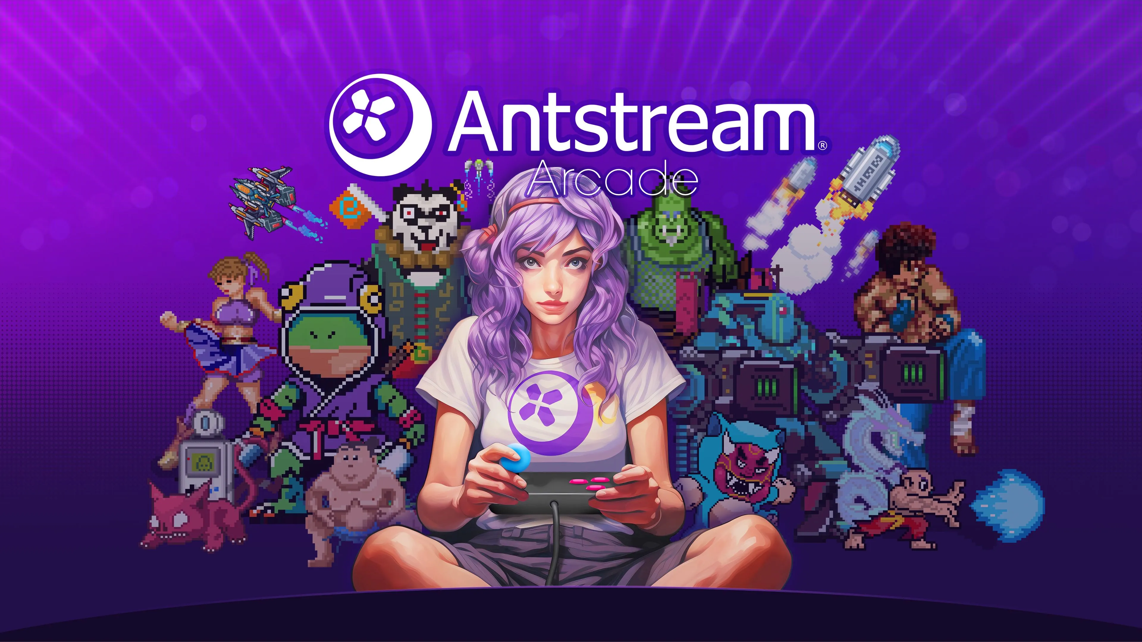 Antstream Arcade Review - Retro-gaming in stroomversnelling