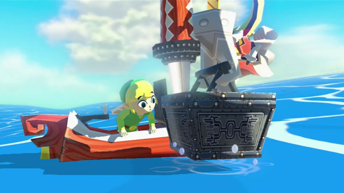 zelda the wind waker hd