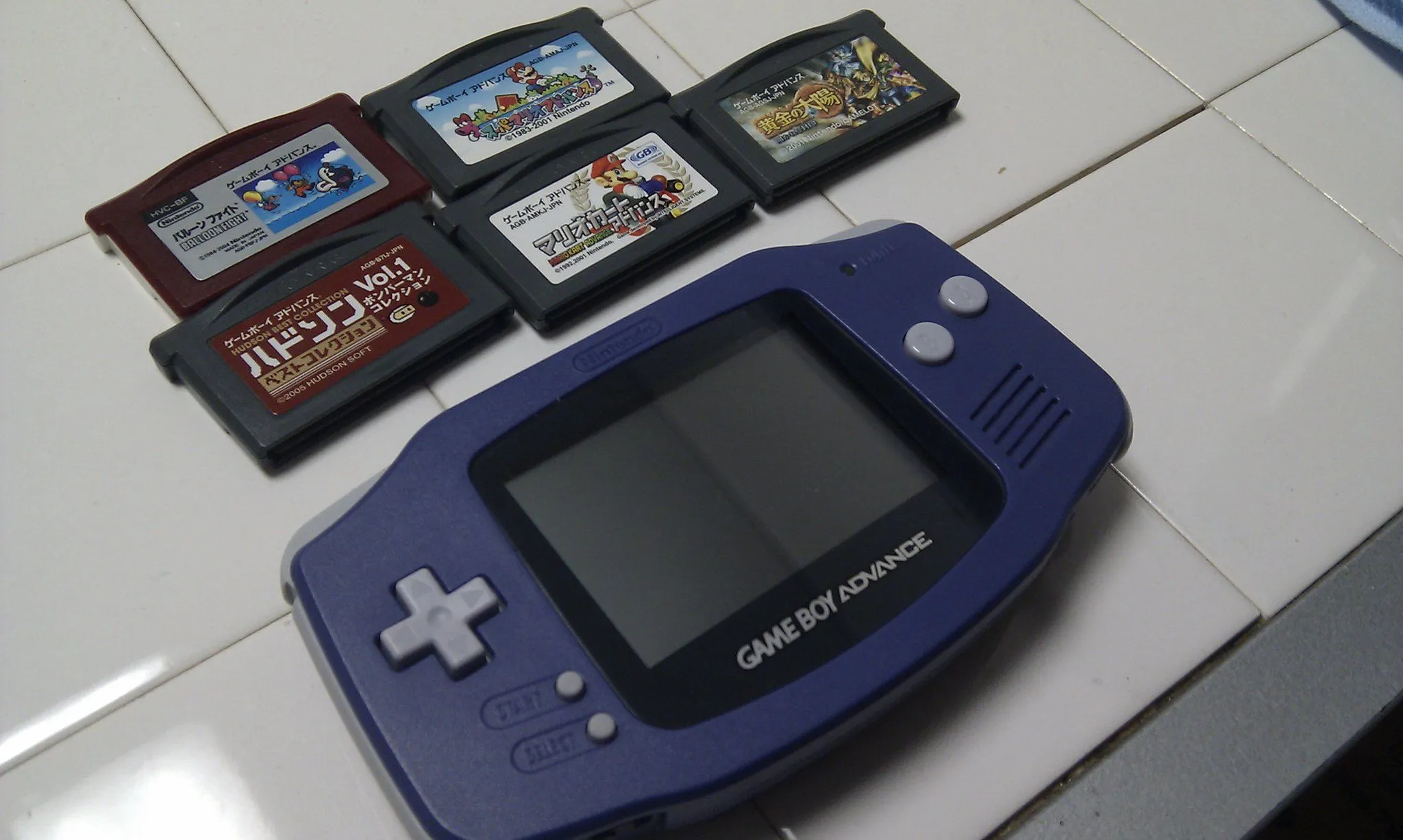 game boy advance