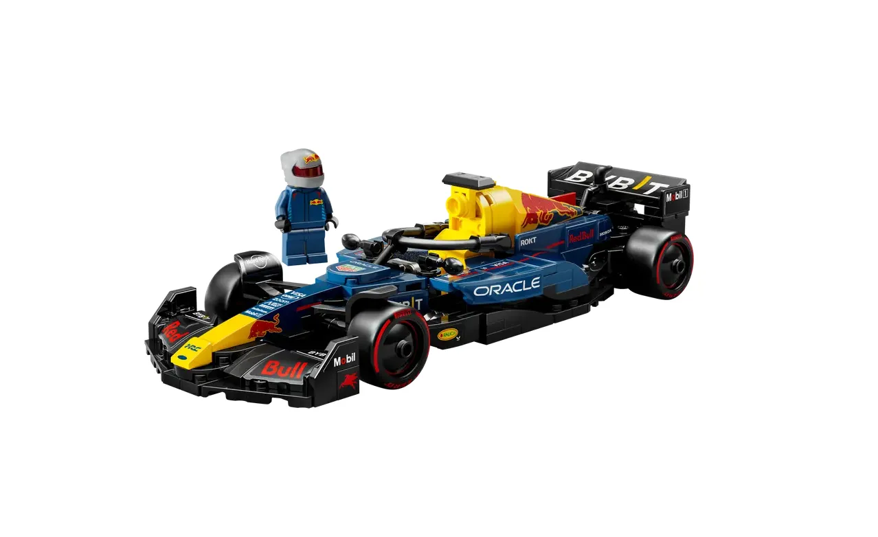 F1-fans hebben veel LEGO te kiezen in 2025