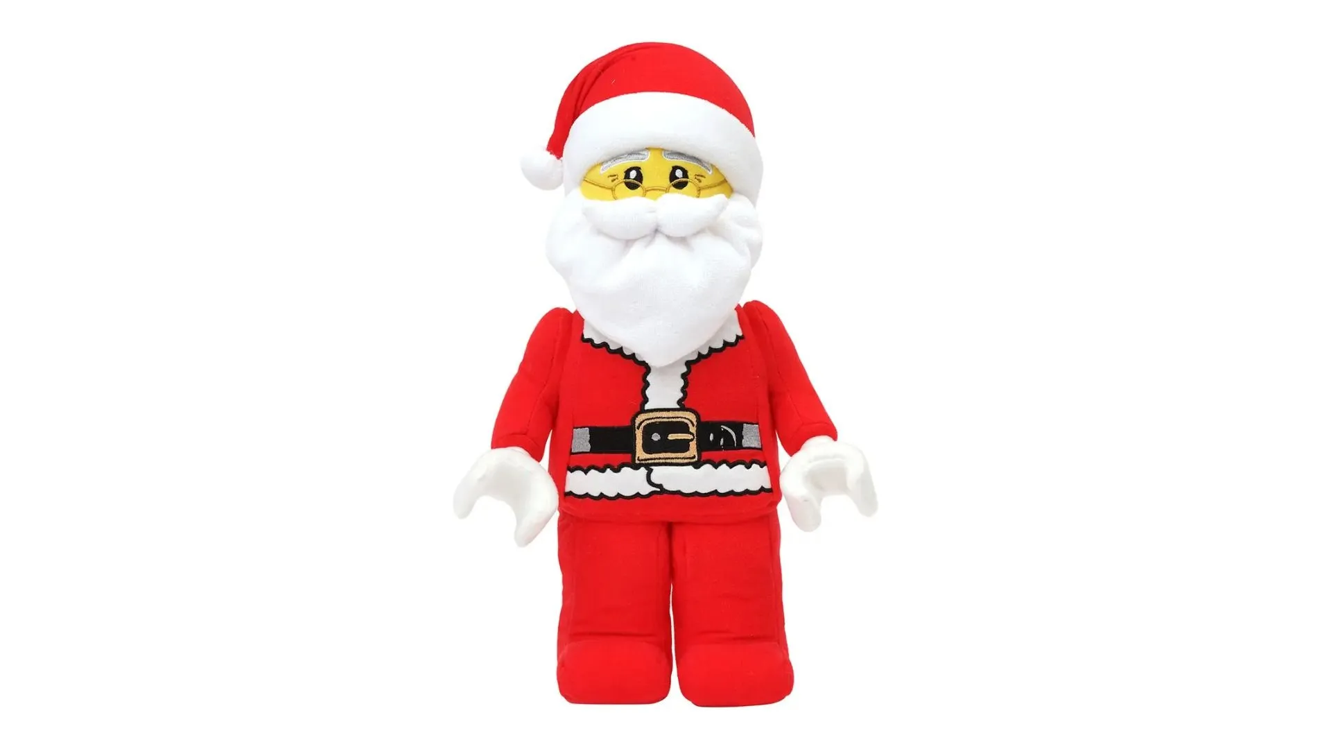 lego kerstman knuffel
