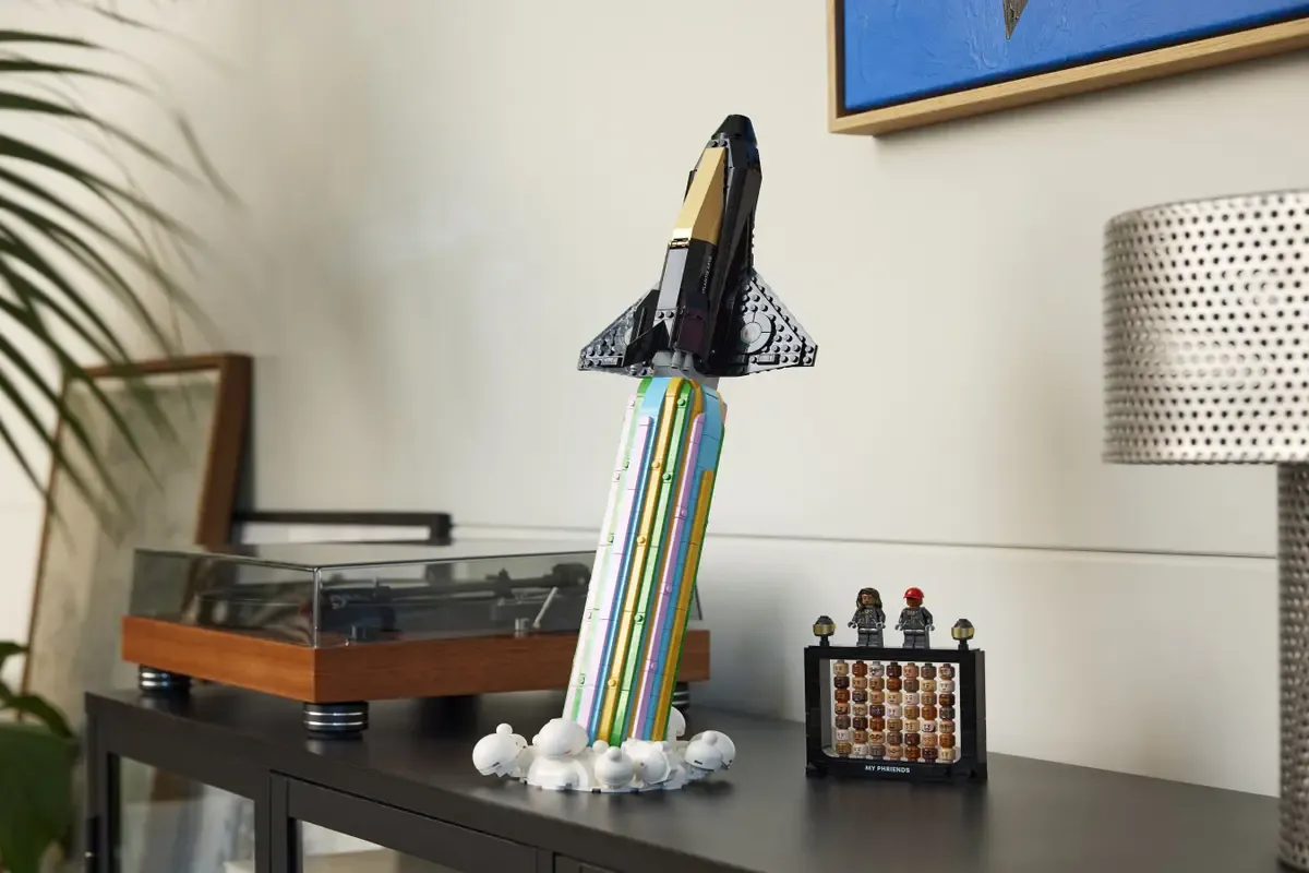 lego to the moon with pharrell williams