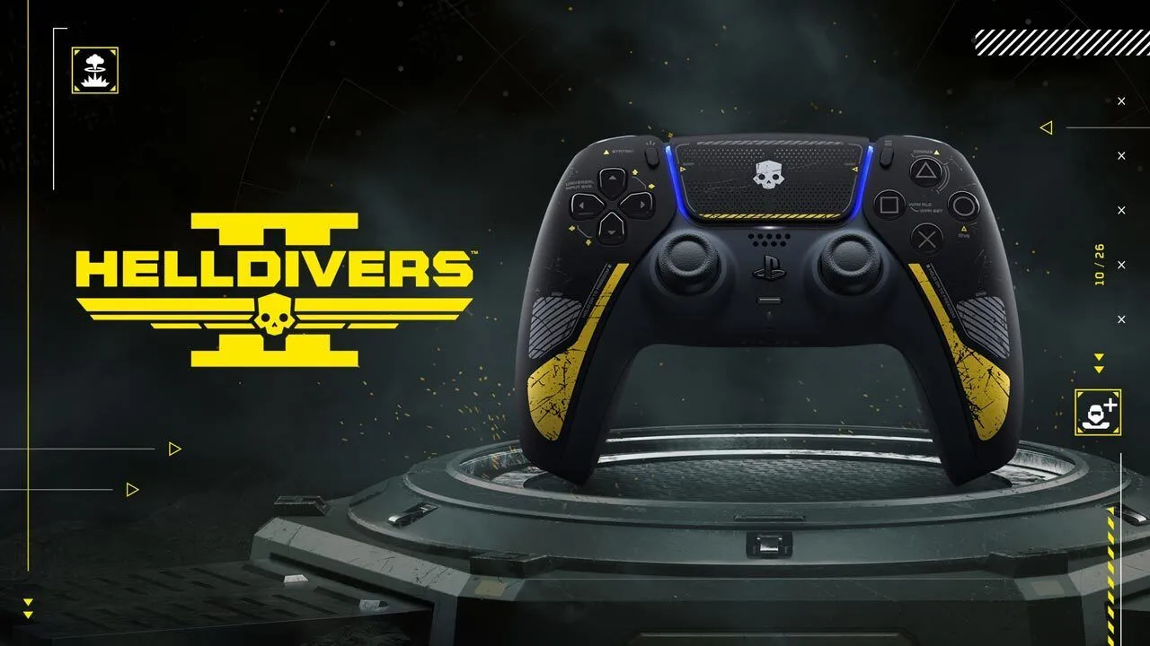 helldivers 2 dualsense controller