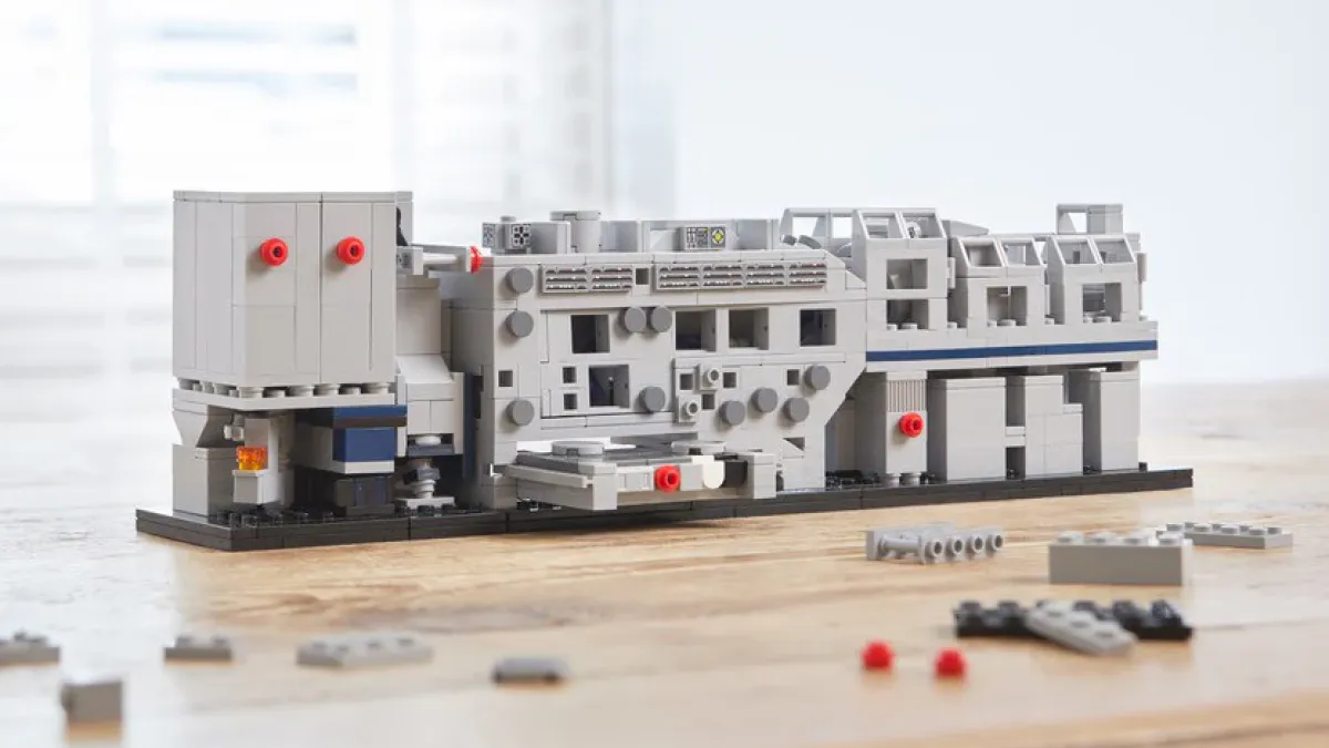 LEGO-pakket van ASML wordt toch niet geleverd aan consumenten