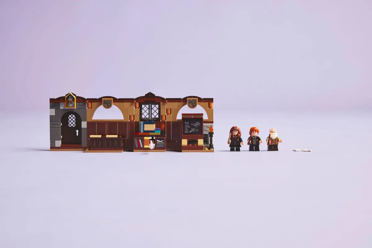 lego harry potter charms class