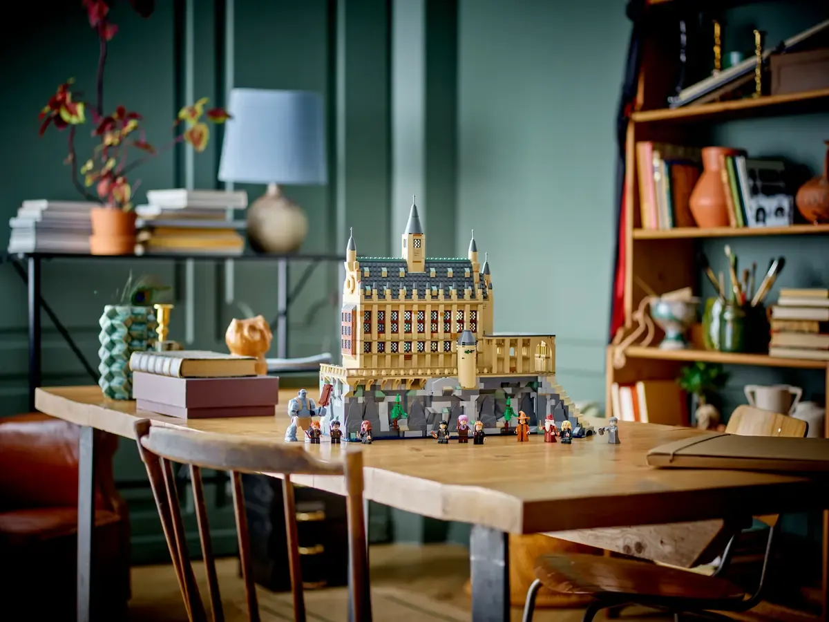 lego harry potter grote zaal