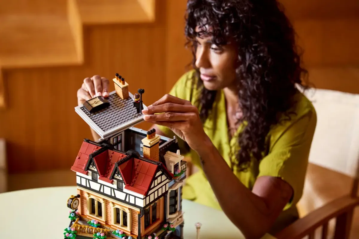 Pas onthulde LEGO-set komt met compleet nieuwe bouwtechniek