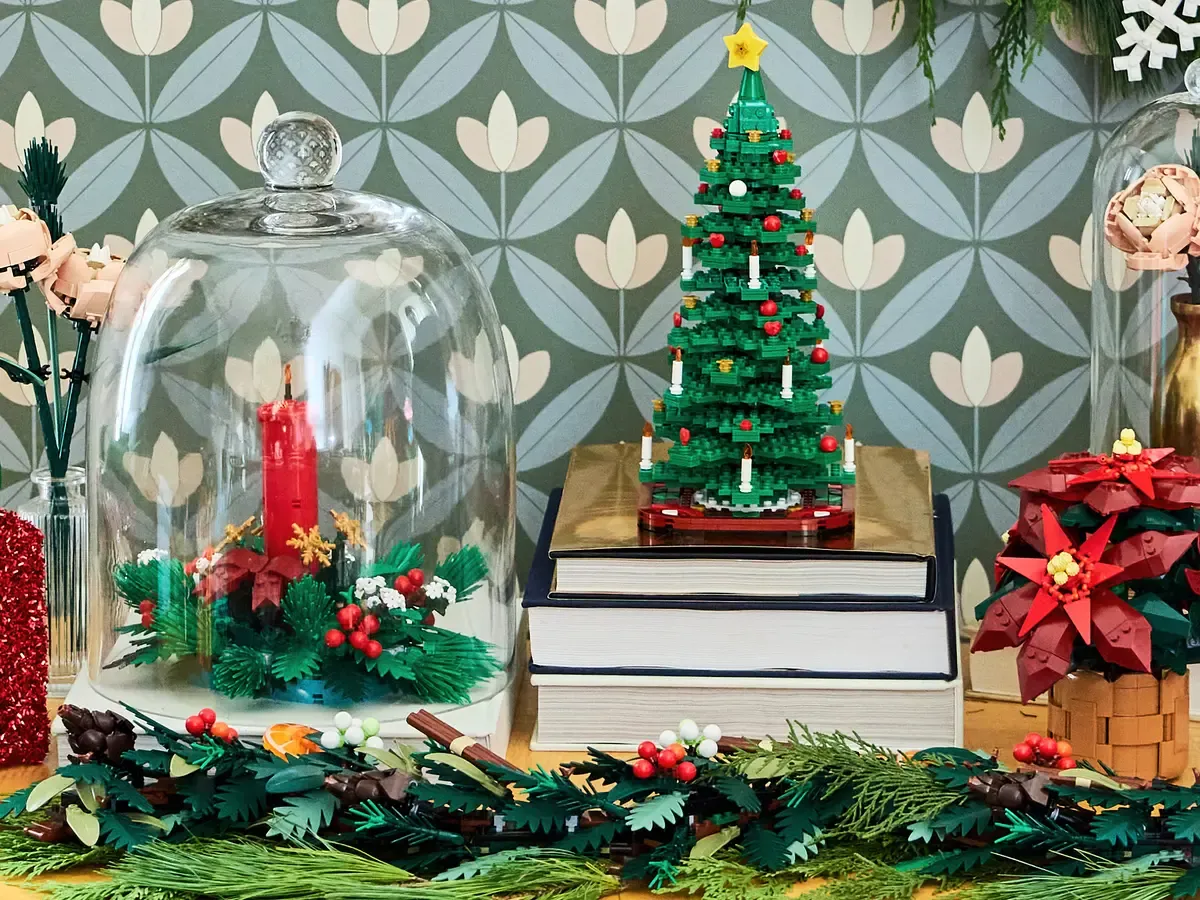 lego kerstboom