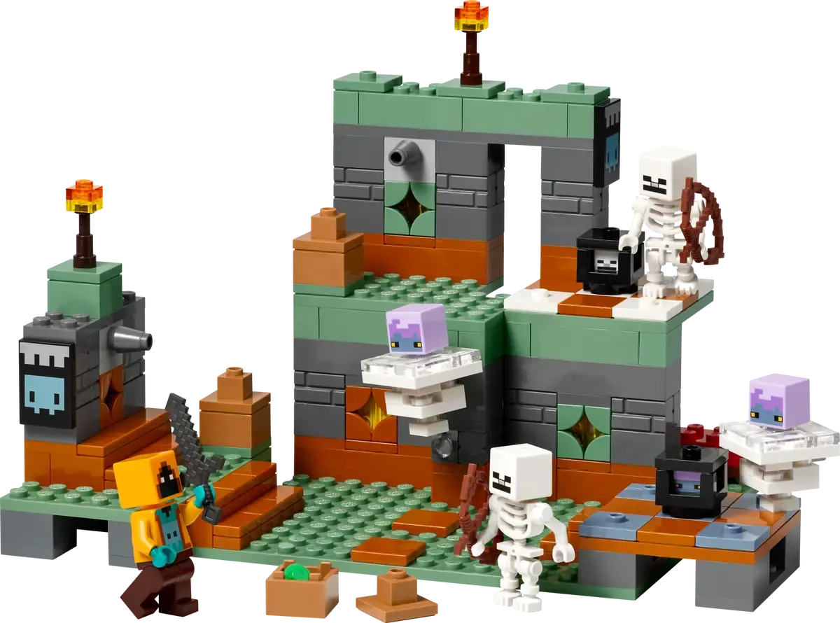lego minecraft trial chamber