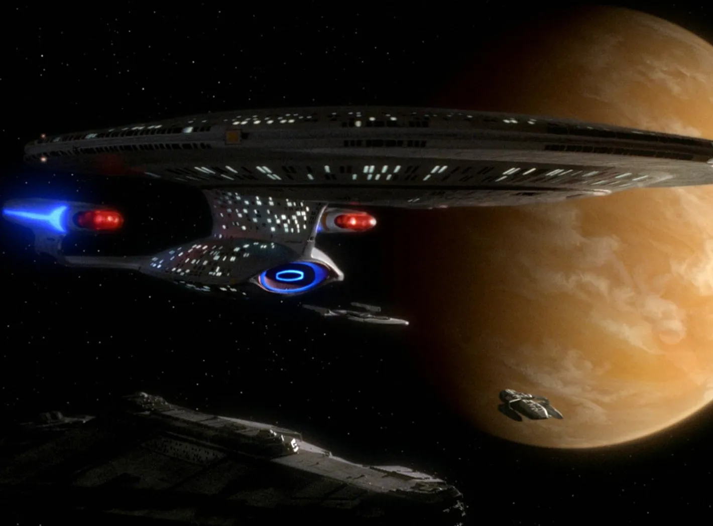 star trek the next generation uss enterprise