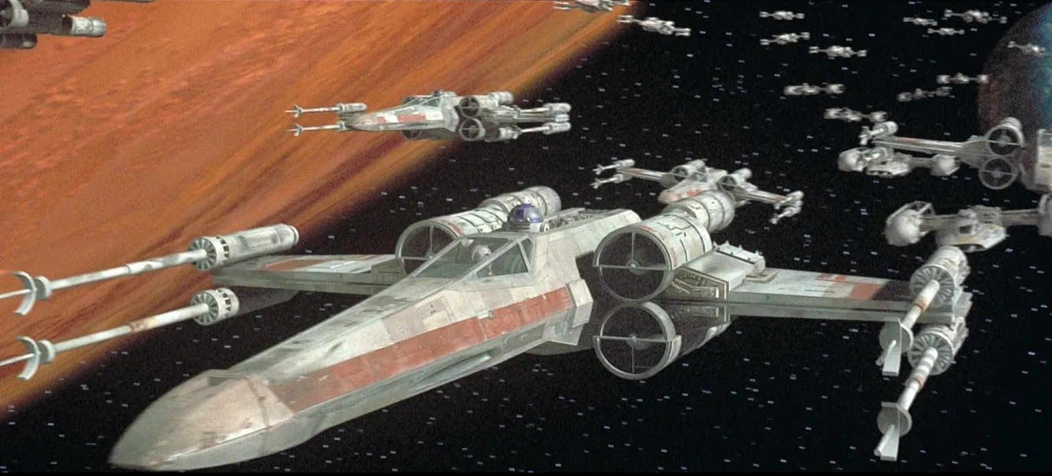 Dit LEGO Star Wars diorama telt wel 80.000 steentjes