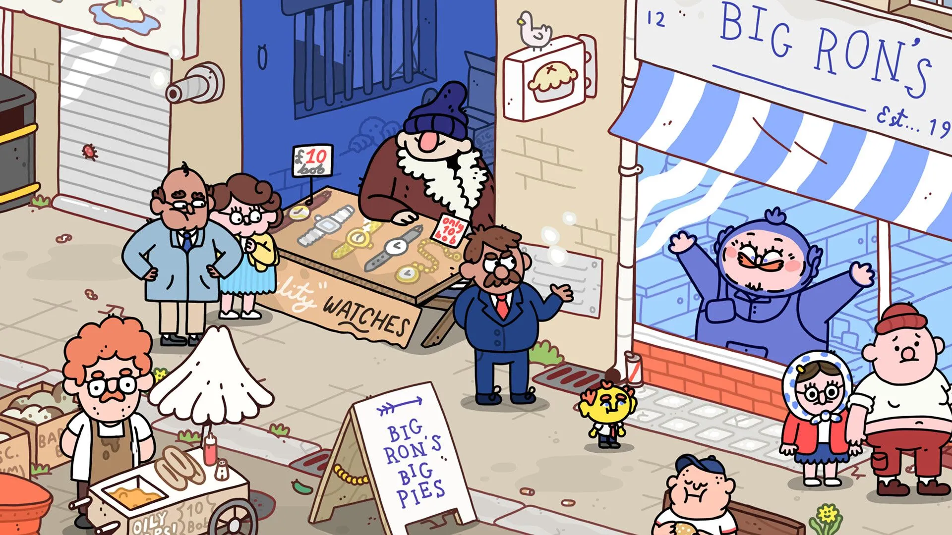thank goodness youre here header