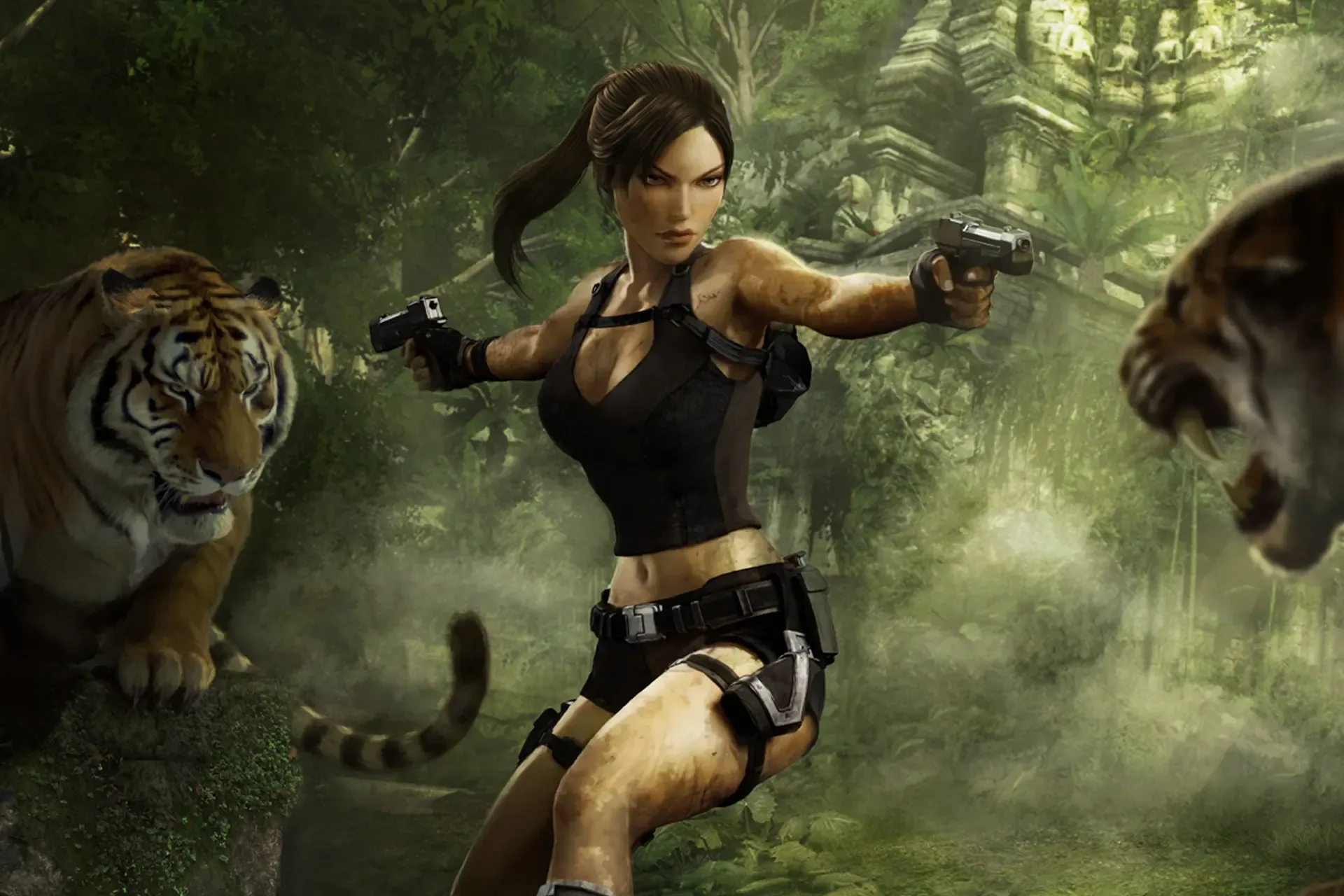tomb raider underworld