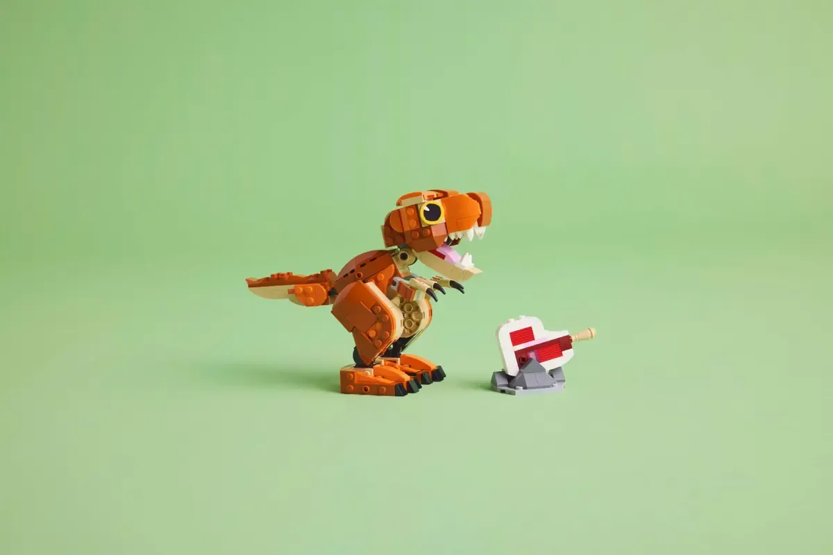 lego t rex