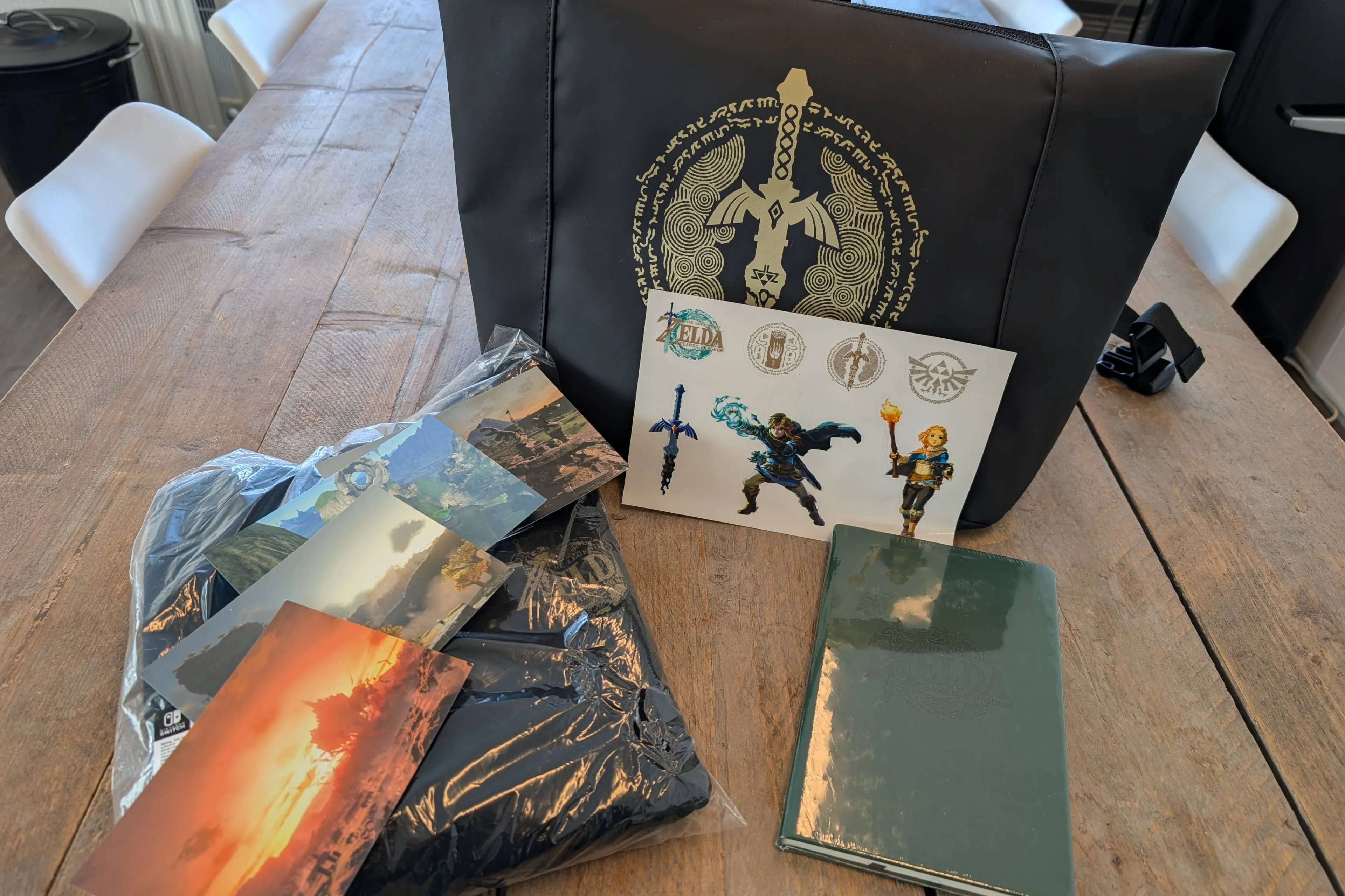 the legend of zelda goodiebag