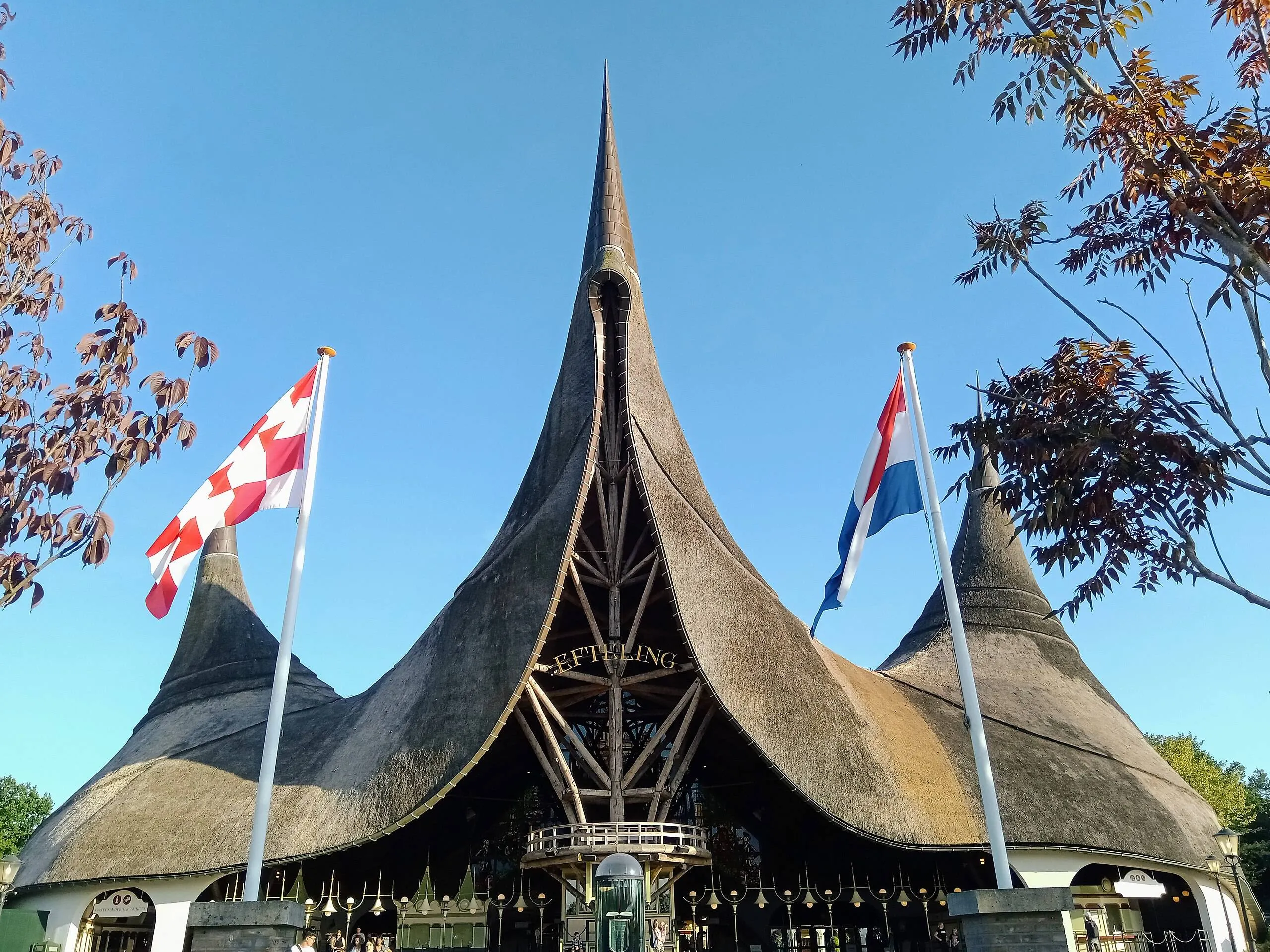 LEGO-bouwwerk krijgt een zeer speciaal plekje in De Efteling