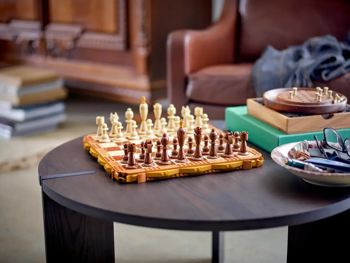 lego chess schaak
