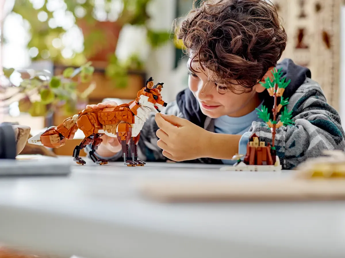 lego creator 3in1 rode vos