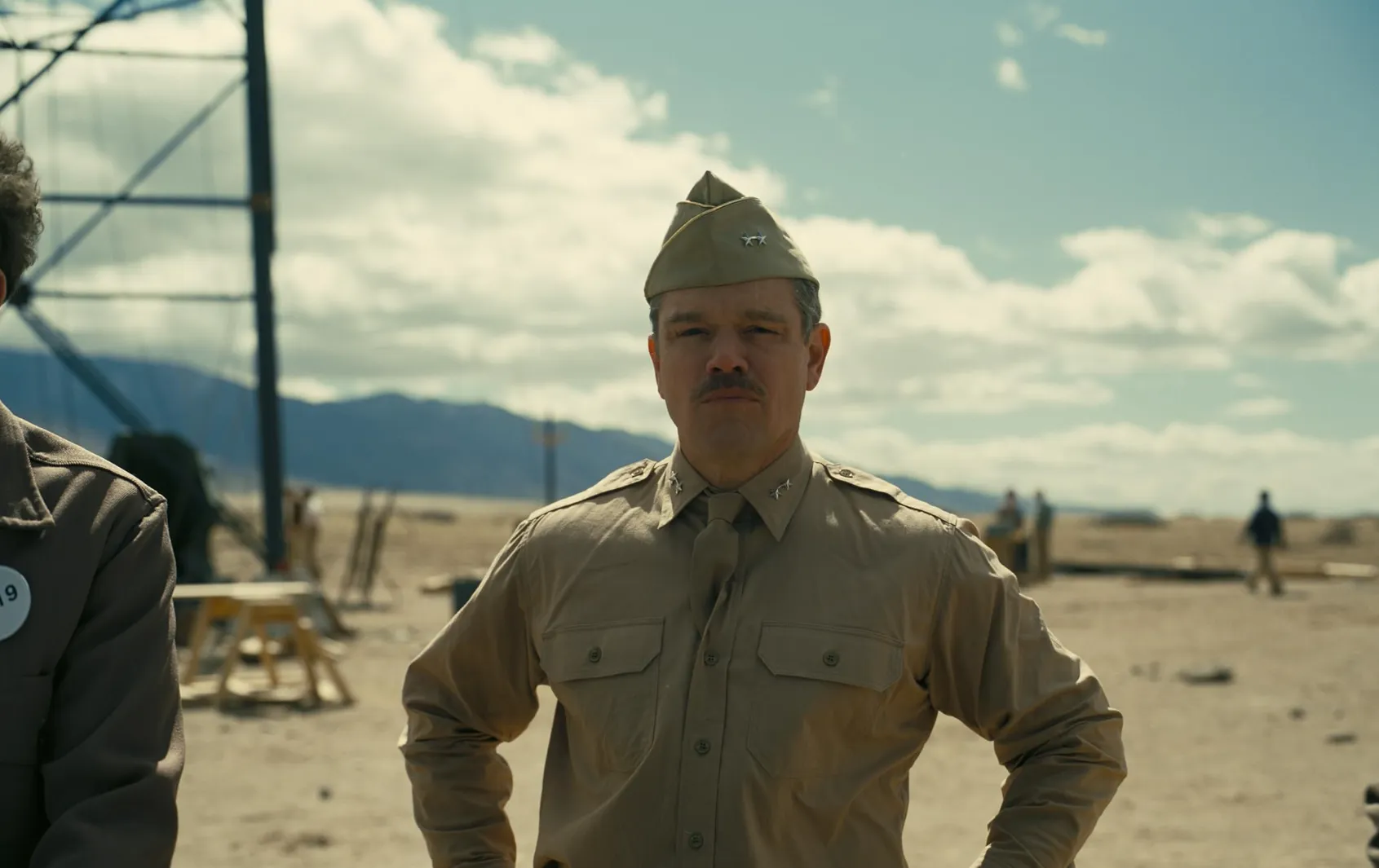 matt damon oppenheimer