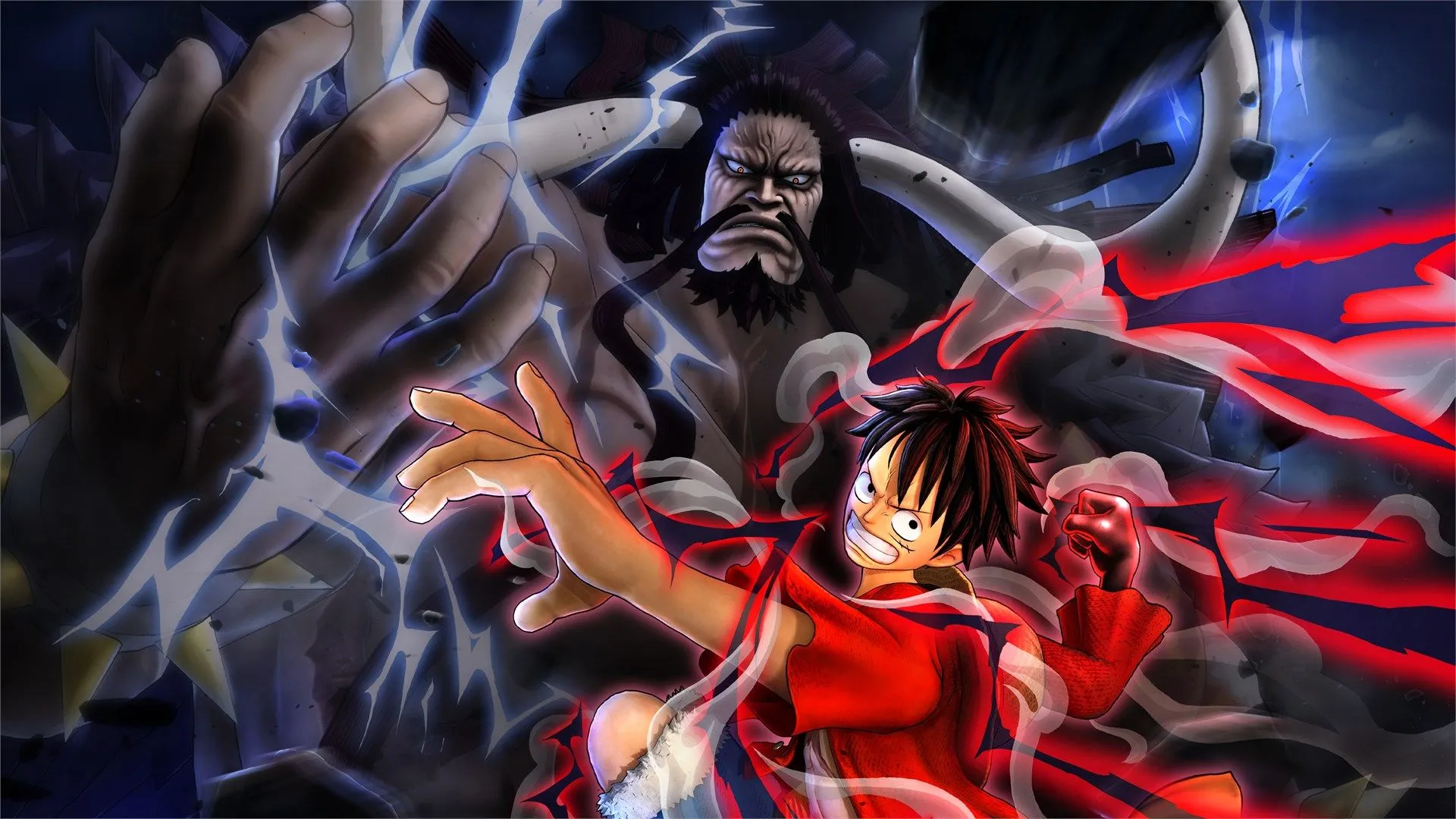 one piece pirate warriors 4