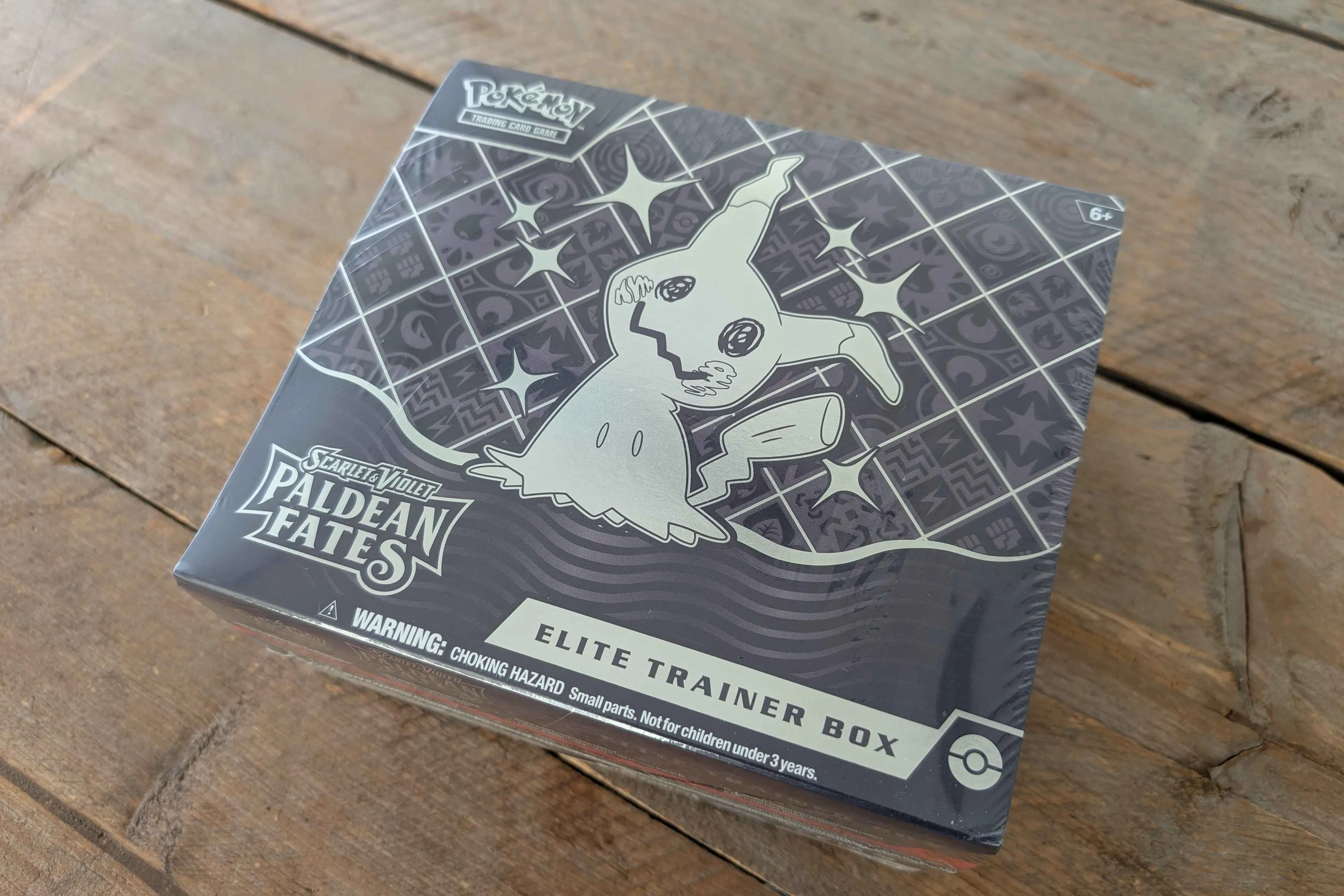 pokemon tcg paldean fates elite trainer box