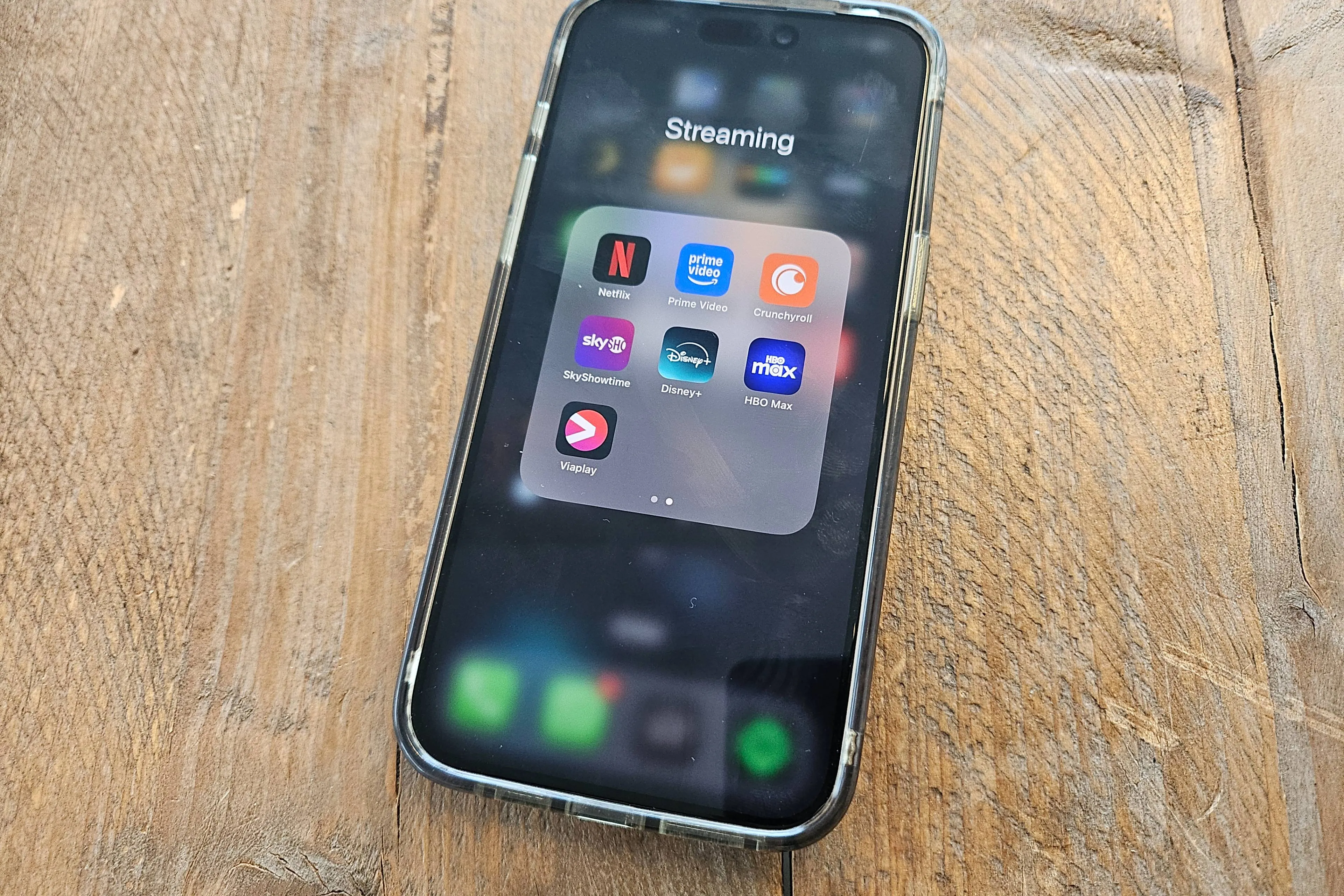 streamingdiensten mobiel