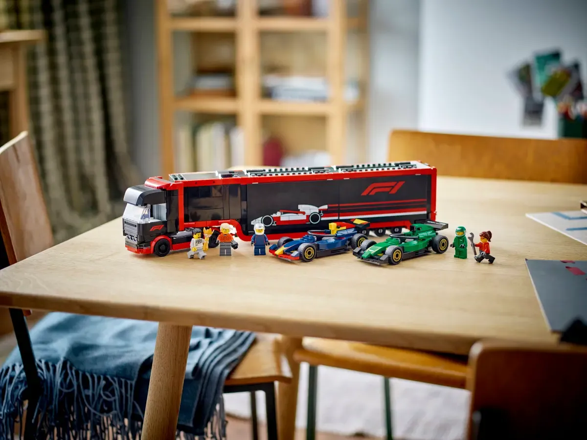lego city f1 truck