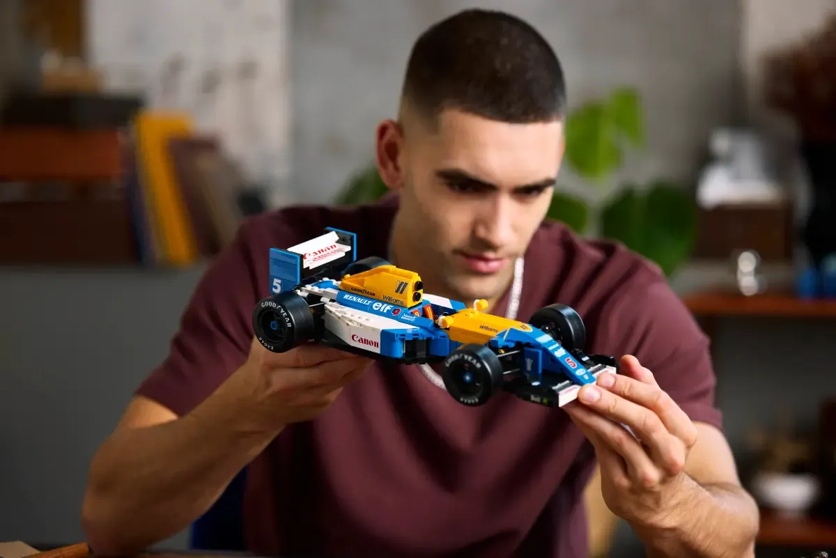 lego icons williams racing fw14b nigel mansell
