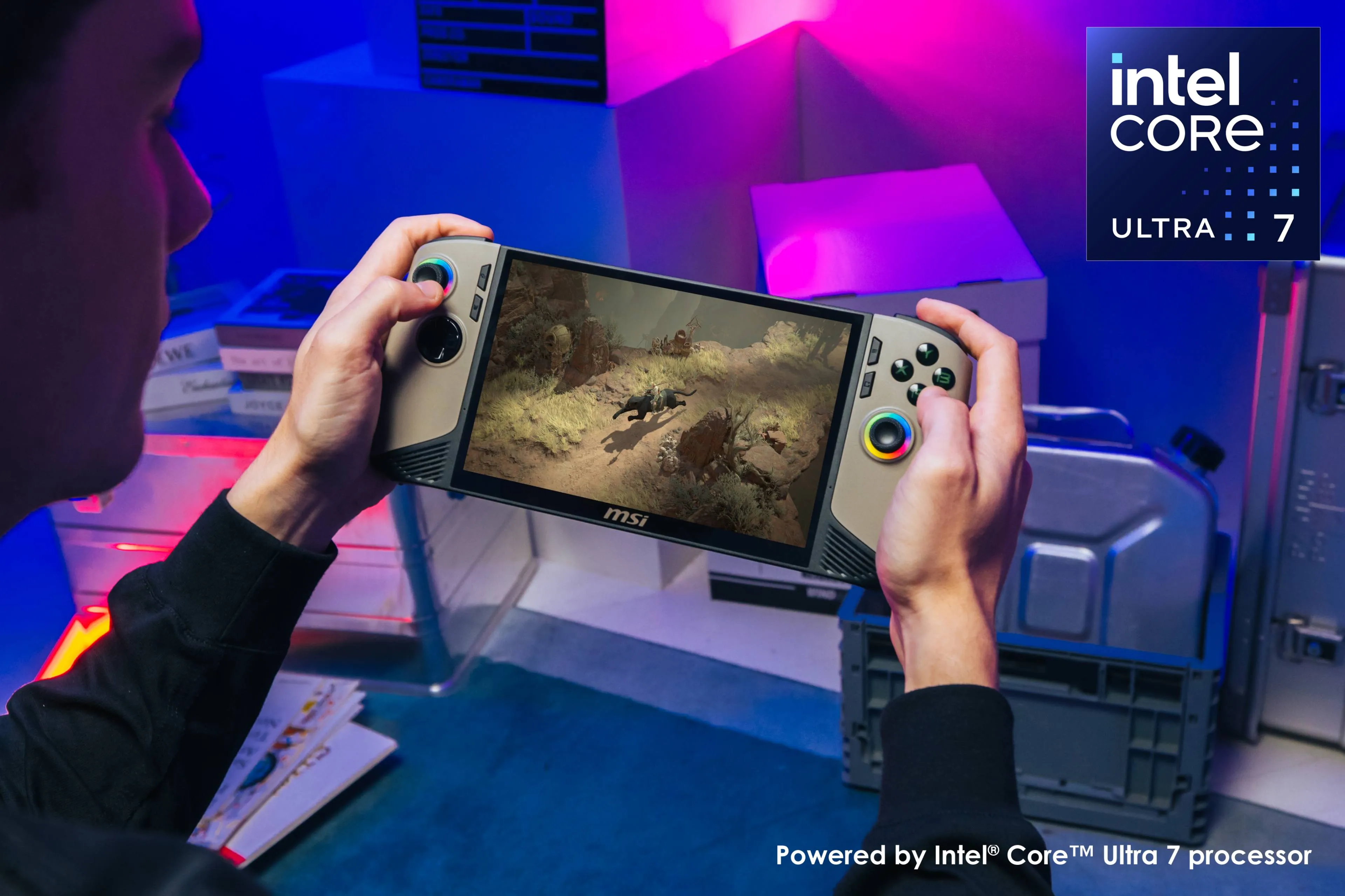 MSI introduceert grote upgrades voor de nieuwe gaming handheld