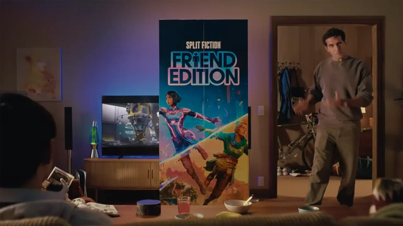 Krijg een gratis vriend erbij bij nieuwe co-op game