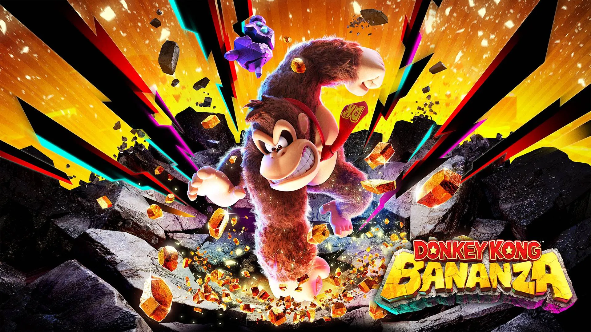 Donkey Kong Bananza Hands-on Preview - Dit keer eens geen loodgieter