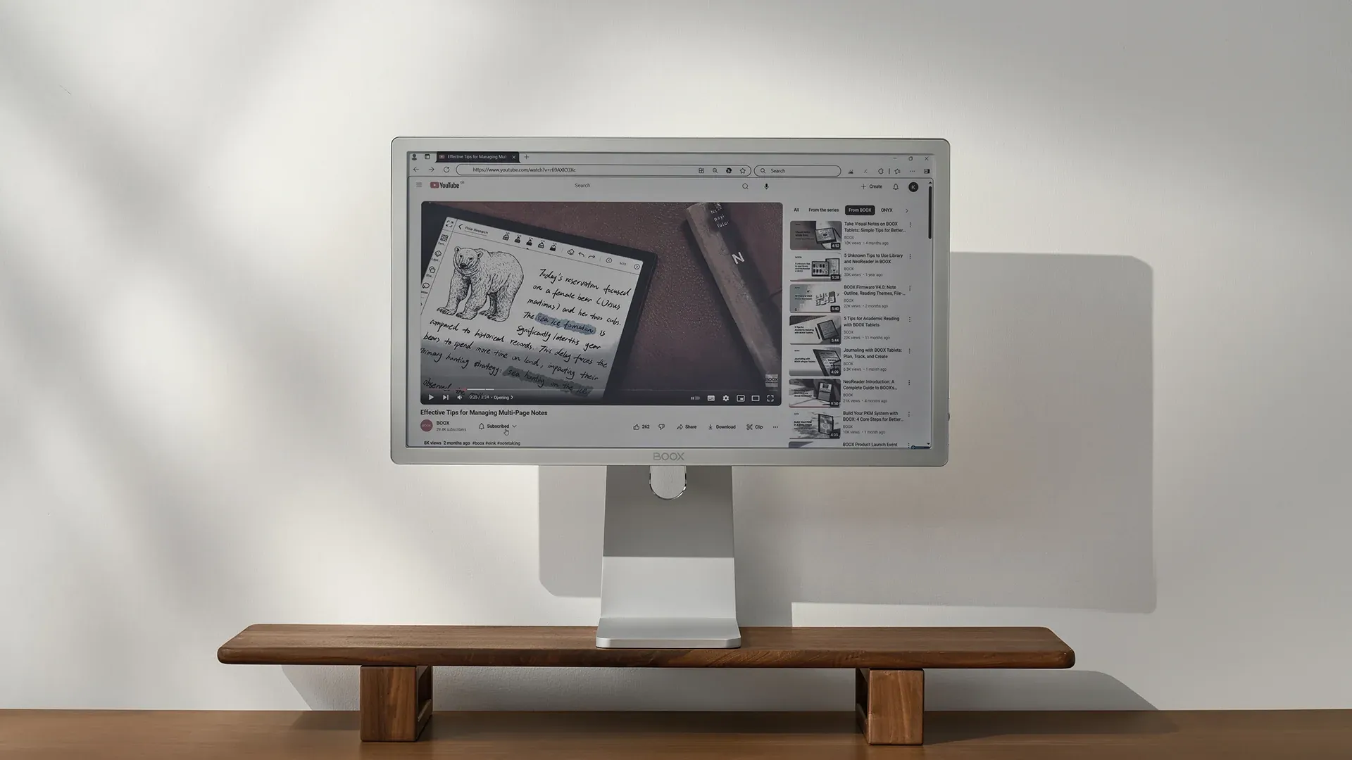 OLED-monitoren hebben een vreemde concurrent erbij