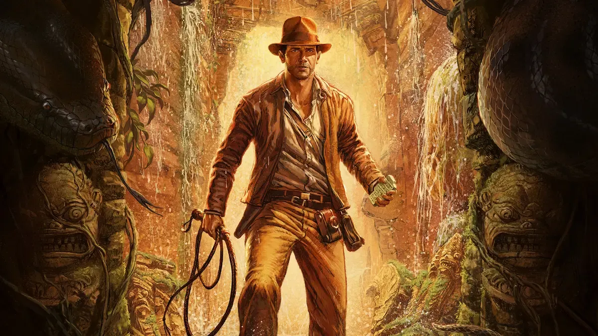 indiana jones and the great circle hero art