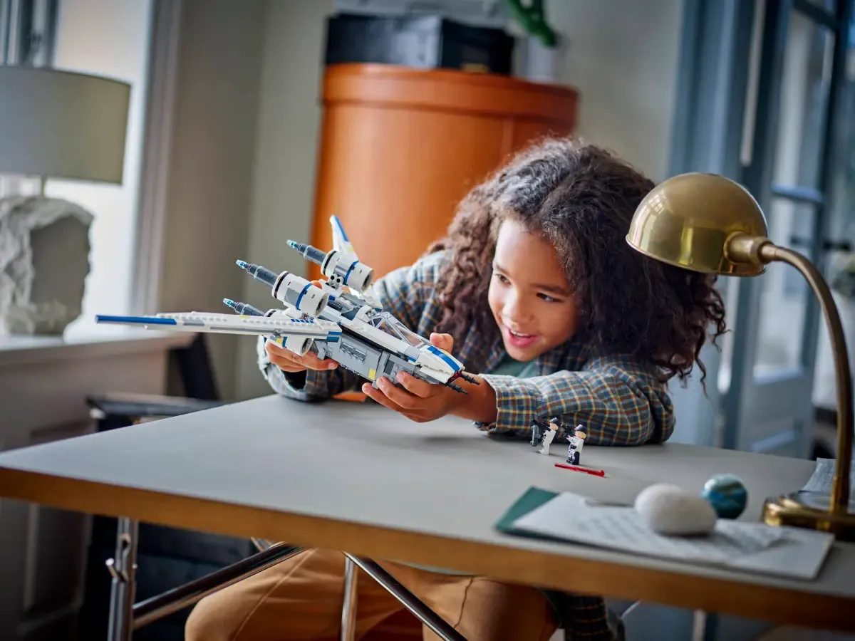 LEGO-set van geliefde Star Wars-serie is ook mooi voor populaire Star Wars-game