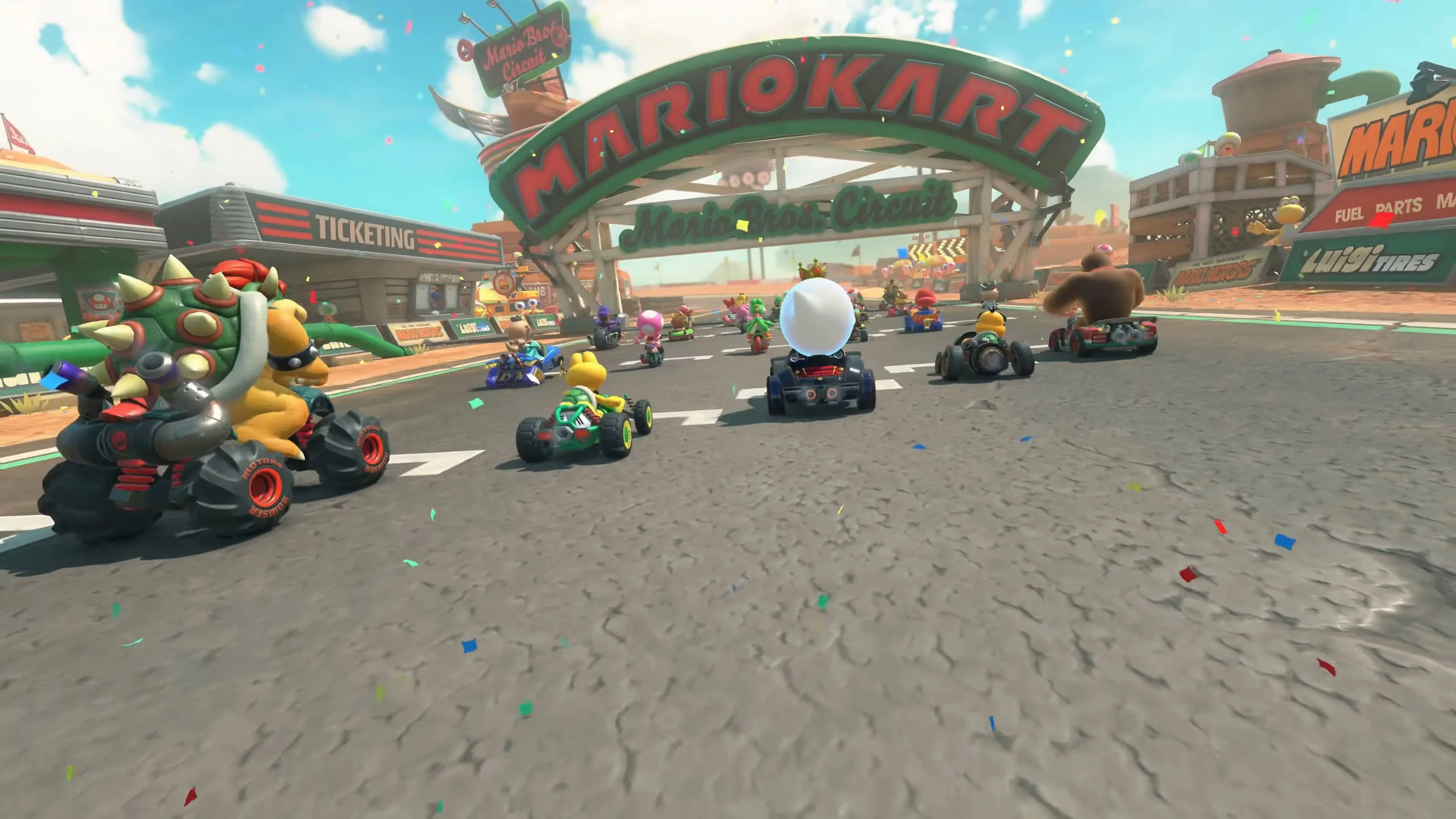 Plaats nu al voordelig een Mario Kart World pre-order