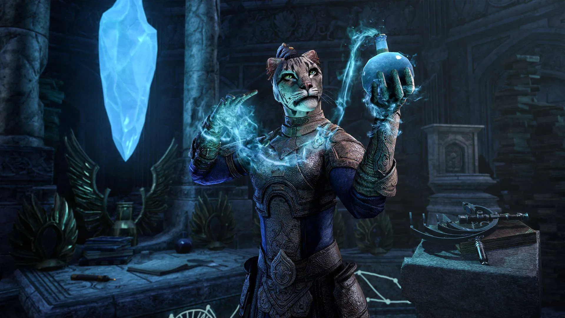 the elder scrolls online scribing system