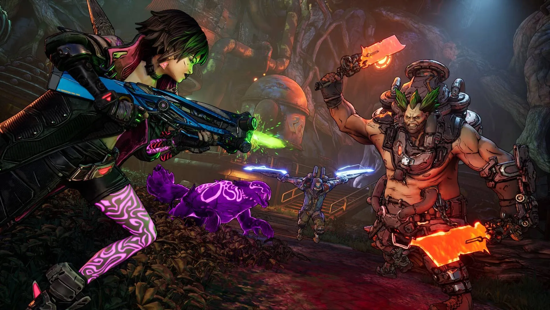 Borderlands 4 komt al opvallend snel naar de Switch 2