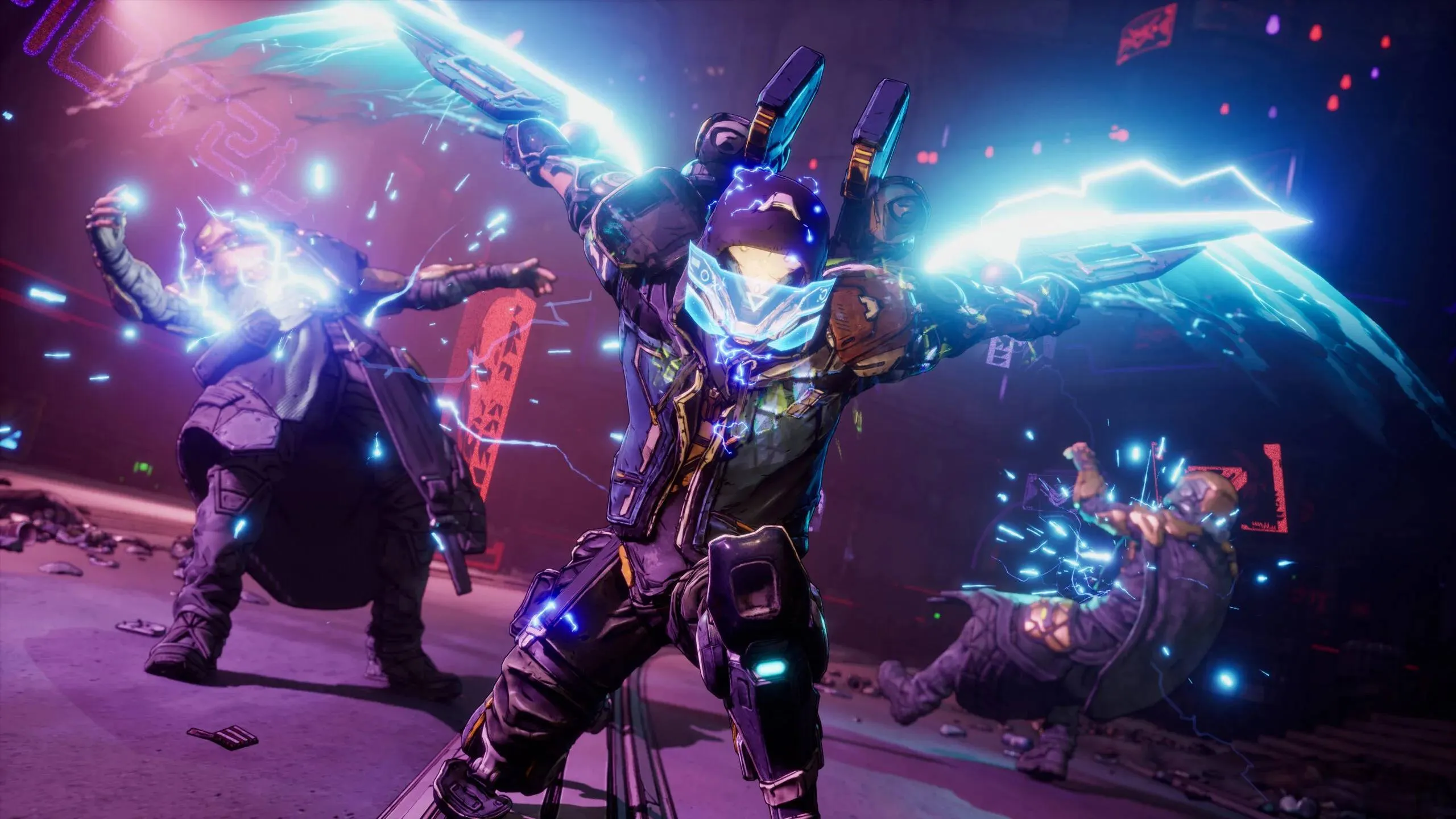 Borderlands 4 gameplay wordt op tal van manieren verfijnd