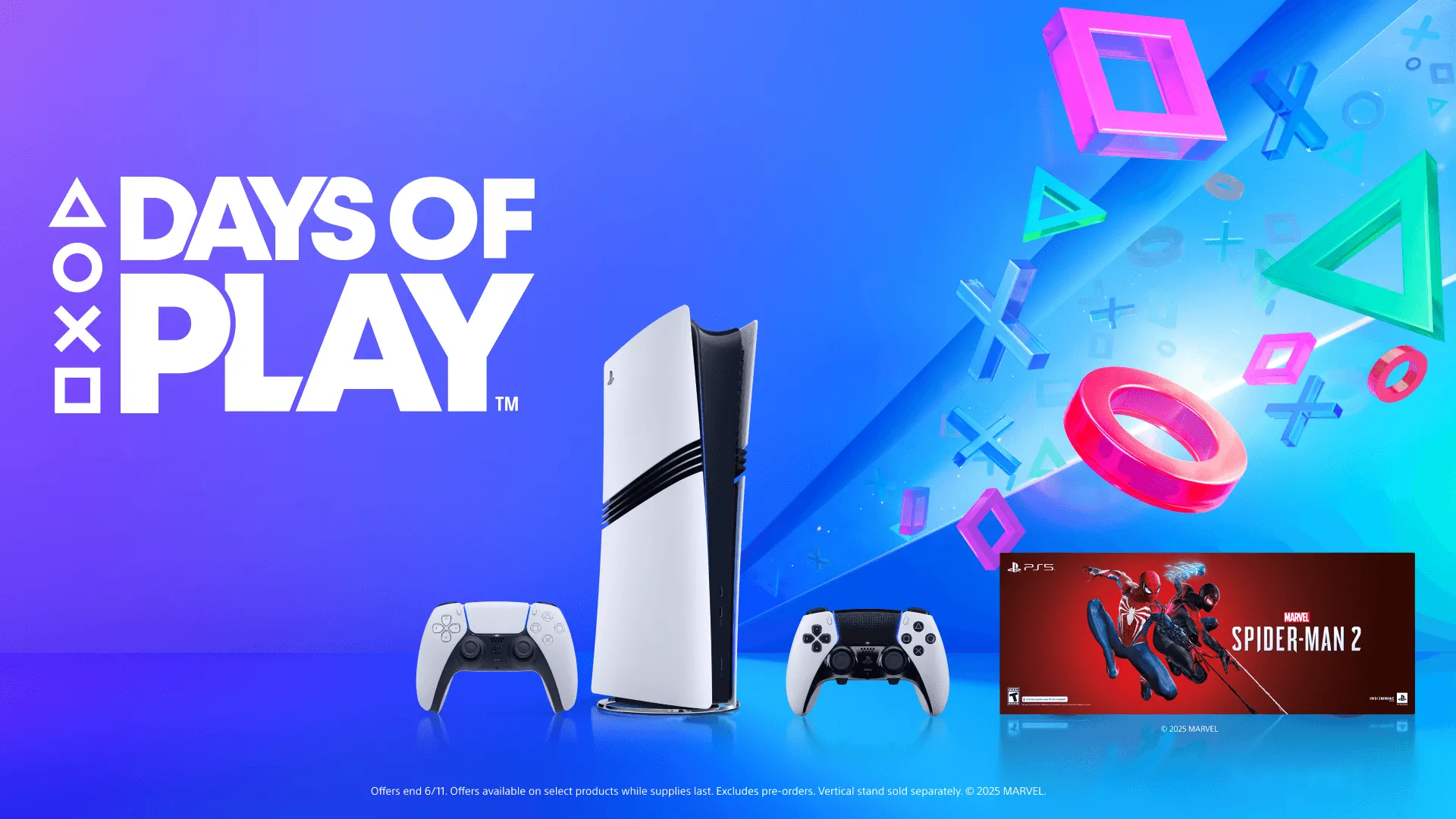 Sony pakt flink uit voor PS Plus abonees tijdens Days of Play