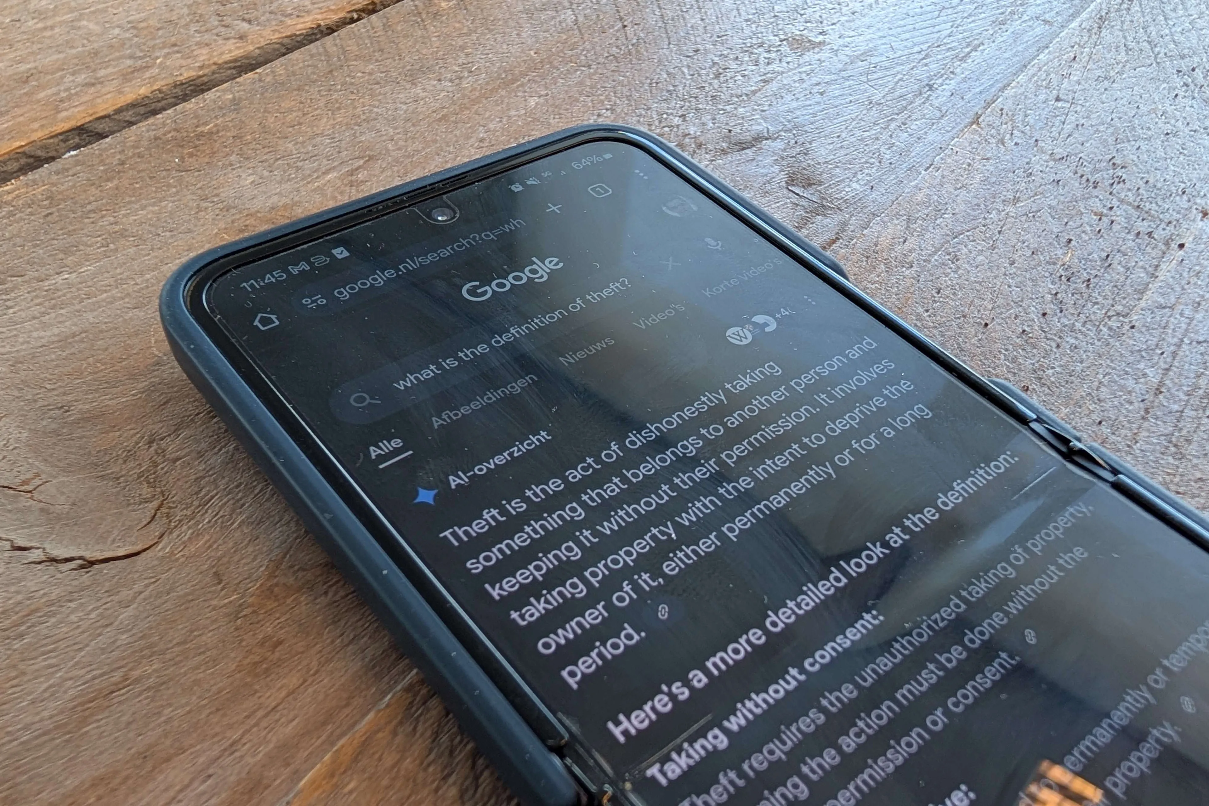 Google 'pleegt diefstal' met nieuwe AI feature